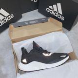  0239  - HÀNG CHÍNH HÃNG - GIÀY ADIDAS ALPHABOOST PHẢN QUANG 3M - *BLACK WHITE* - 2022** - Code: GZ1332 