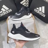  0239  - HÀNG CHÍNH HÃNG - GIÀY ADIDAS ALPHABOOST PHẢN QUANG 3M - *BLACK WHITE* - 2022** - Code: GZ1332 