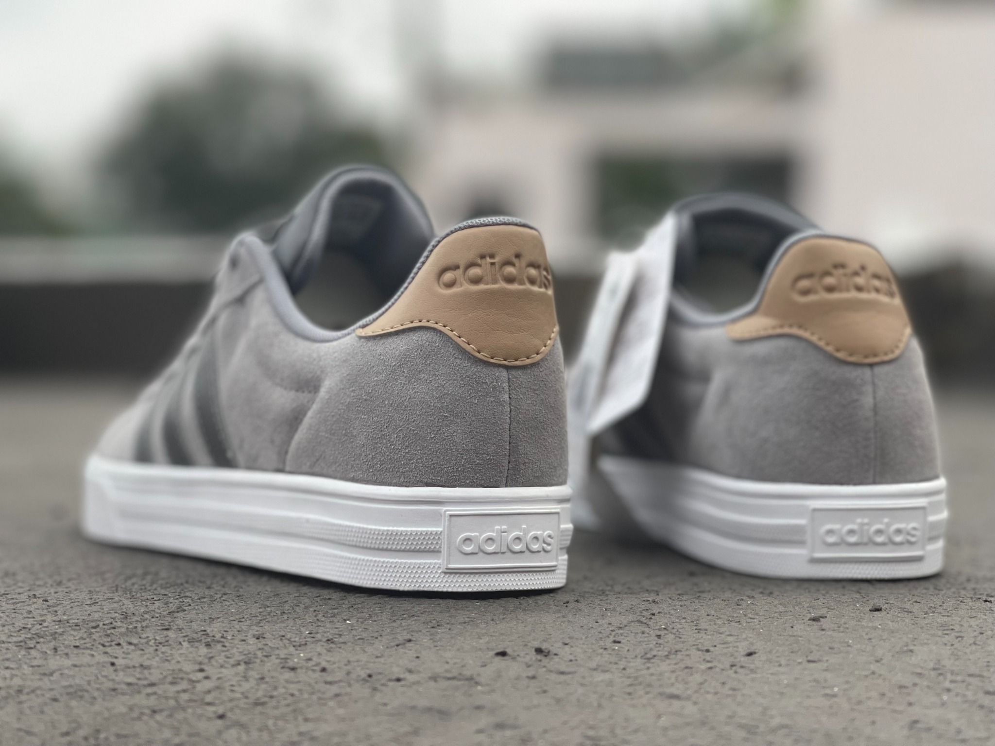 0232 - HÀNG CHÍNH HÃNG - GIÀY ADIDASA DAILY 2.0 - XÁM - *GREY* - 2022** - Code: B44710