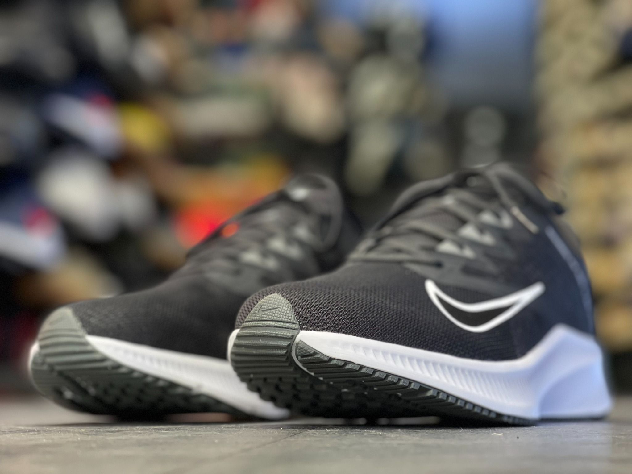 0248 - HÀNG CHÍNH HÃNG - GIÀY NIKE QUEST 3 - ĐEN LOGO TRẮNG - *BLACK/WHITE/GREY * - 2022** - Code: CD0230-002