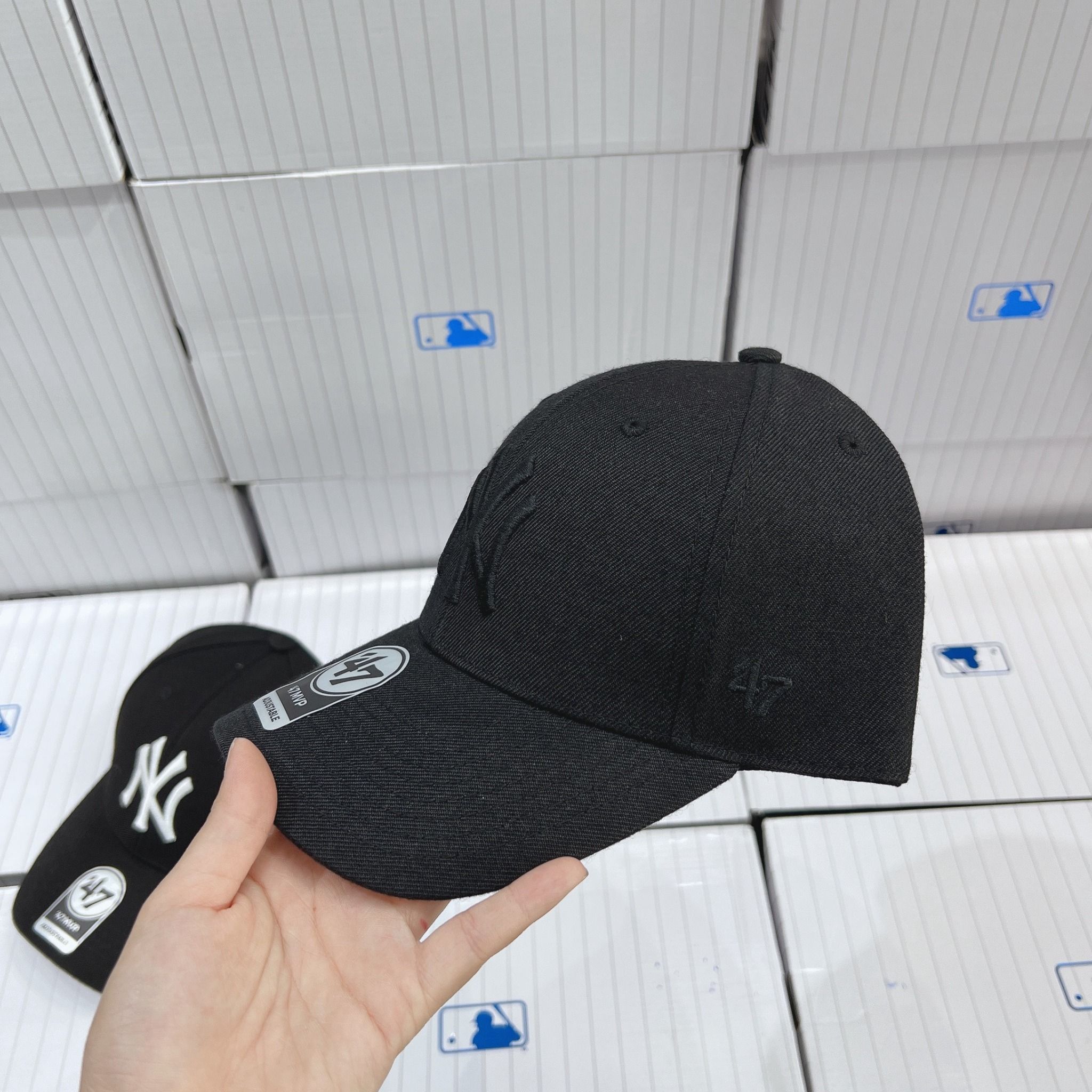 0323 - HÀNG CHÍNH HÃNG - Mũ - Nón Lưỡi Trai MLB New York (Nhiều Mẫu) - AUTHENTIC 100%