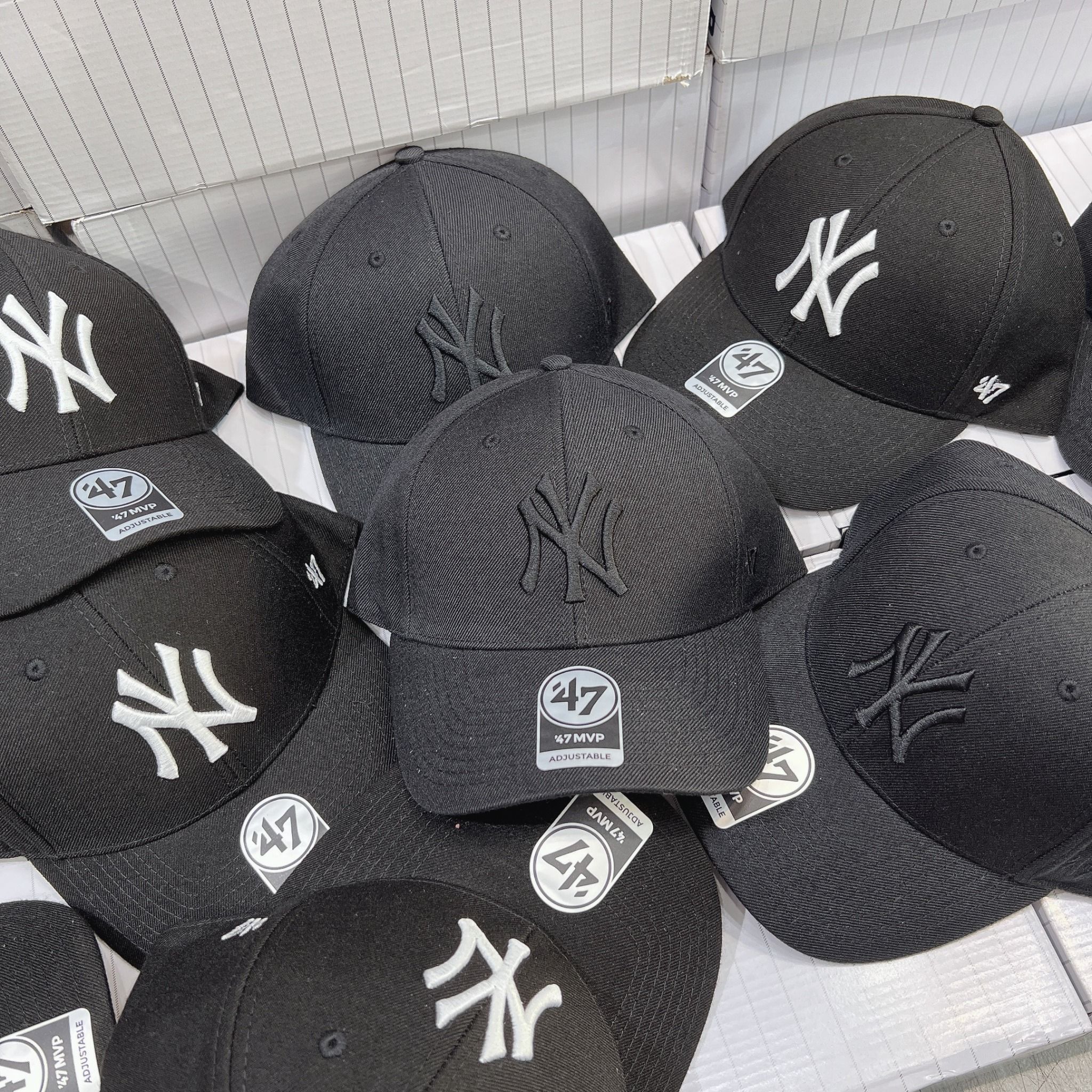 0323 - HÀNG CHÍNH HÃNG - Mũ - Nón Lưỡi Trai MLB New York (Nhiều Mẫu) - AUTHENTIC 100%
