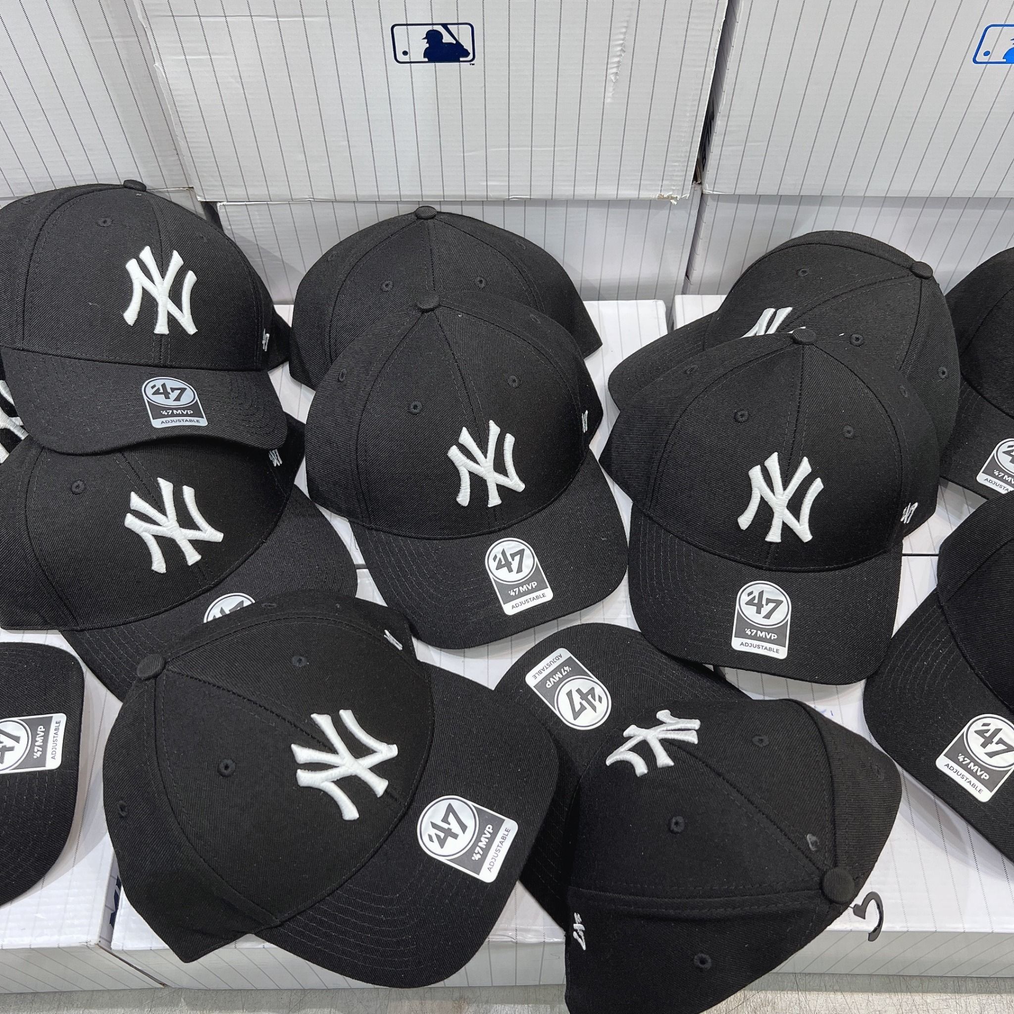 0323 - HÀNG CHÍNH HÃNG - Mũ - Nón Lưỡi Trai MLB New York (Nhiều Mẫu) - AUTHENTIC 100%