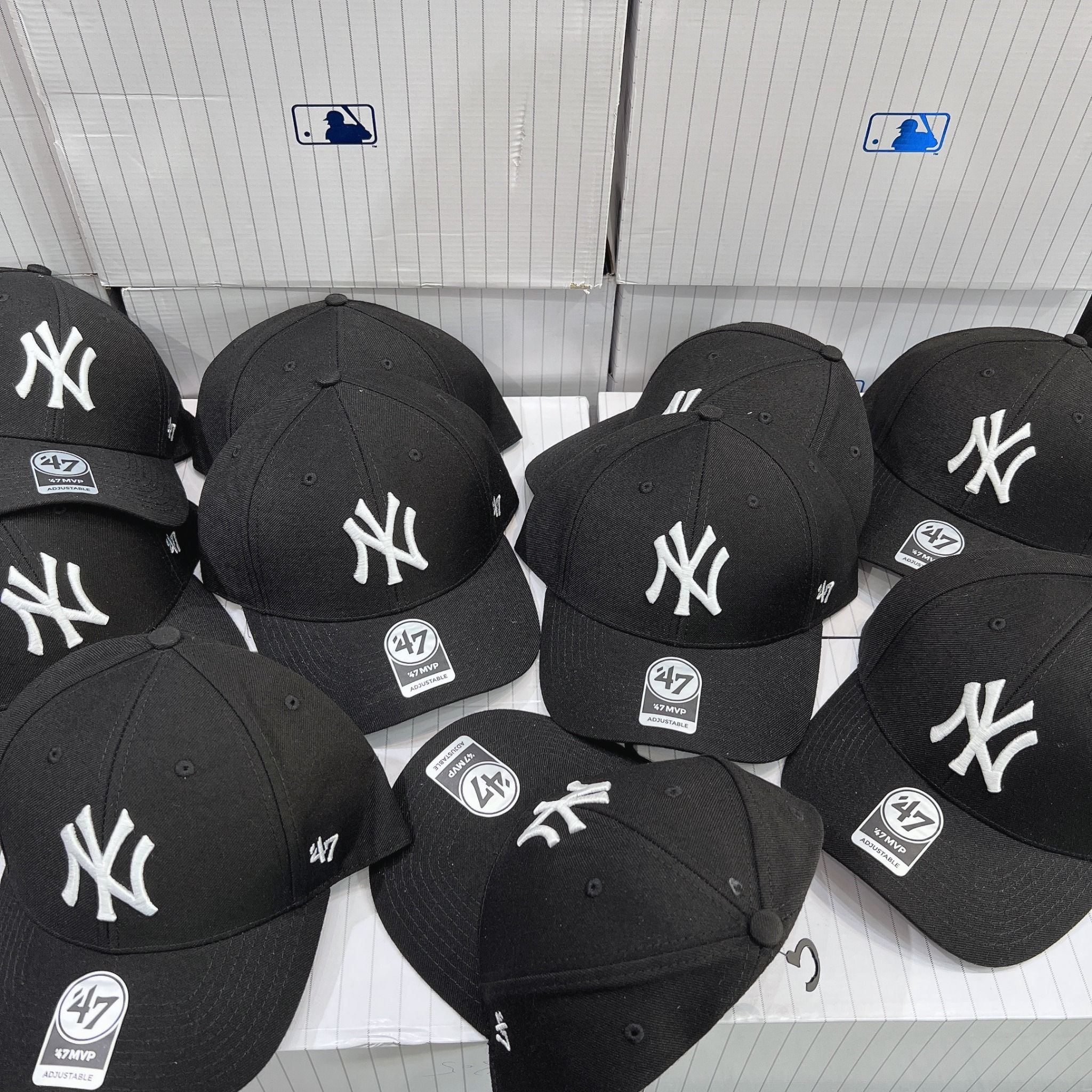 0323 - HÀNG CHÍNH HÃNG - Mũ - Nón Lưỡi Trai MLB New York (Nhiều Mẫu) - AUTHENTIC 100%