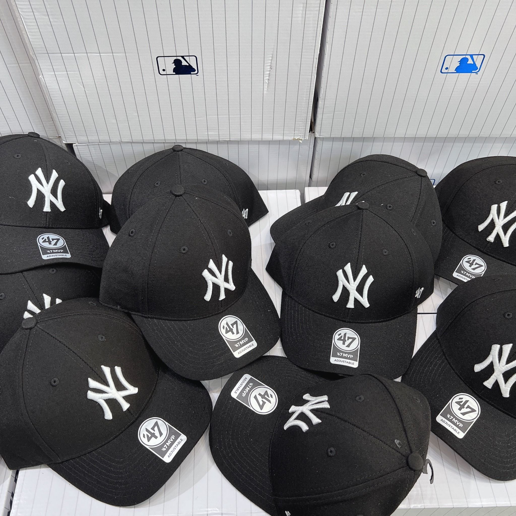 0323 - HÀNG CHÍNH HÃNG - Mũ - Nón Lưỡi Trai MLB New York (Nhiều Mẫu) - AUTHENTIC 100%