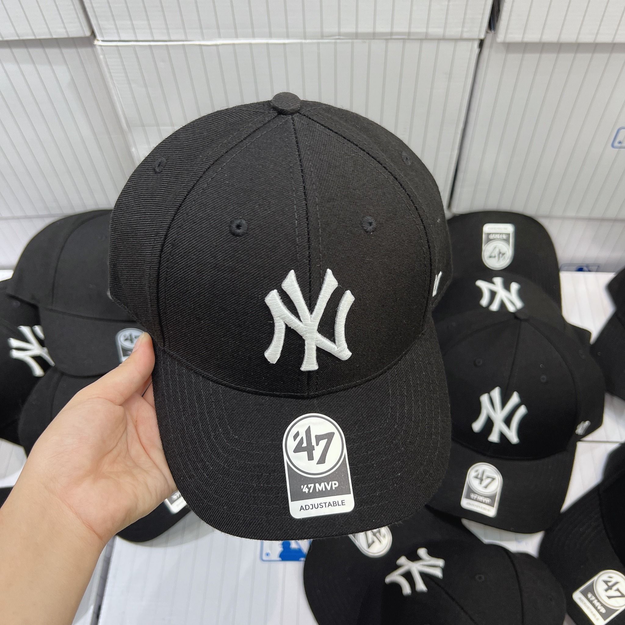 0323 - HÀNG CHÍNH HÃNG - Mũ - Nón Lưỡi Trai MLB New York (Nhiều Mẫu) - AUTHENTIC 100%