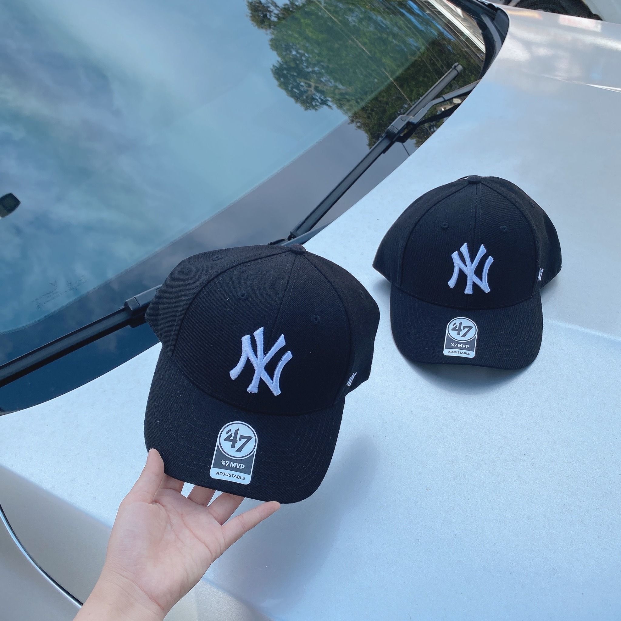 0323 - HÀNG CHÍNH HÃNG - Mũ - Nón Lưỡi Trai MLB New York (Nhiều Mẫu) - AUTHENTIC 100%