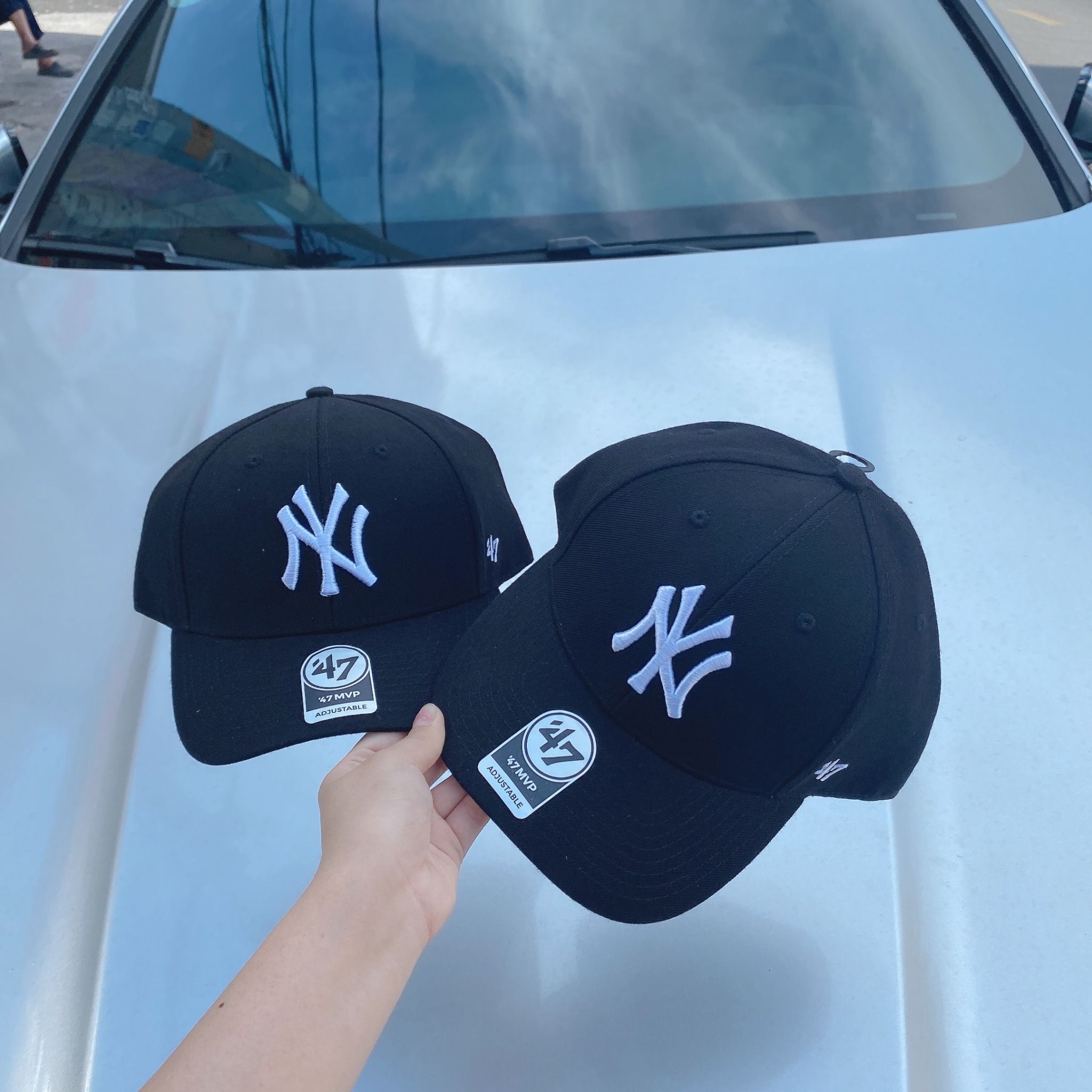 0323 - HÀNG CHÍNH HÃNG - Mũ - Nón Lưỡi Trai MLB New York (Nhiều Mẫu) - AUTHENTIC 100%