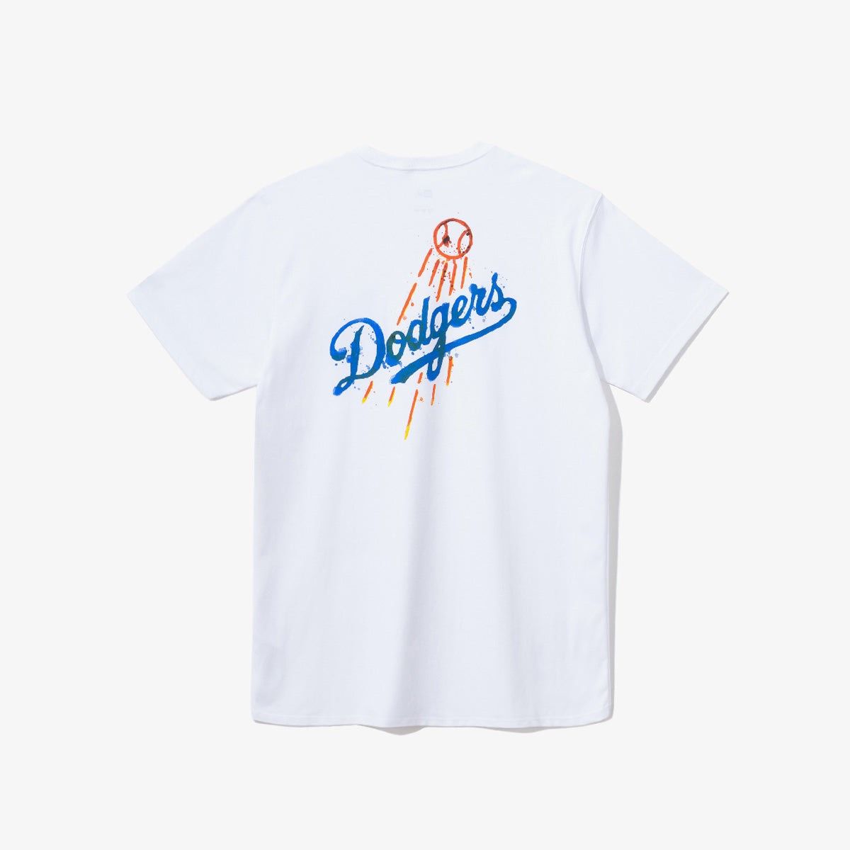 0316 - HÀNG CHÍNH HÃNG - ÁO THUN NEW ERA - LA *Dodgers White* - Code: 12544695