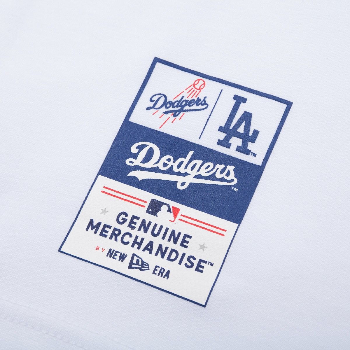  0316 - HÀNG CHÍNH HÃNG - ÁO THUN NEW ERA - LA *Dodgers White* - Code: 12544695 