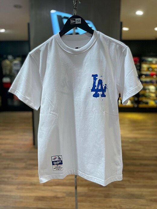  0316 - HÀNG CHÍNH HÃNG - ÁO THUN NEW ERA - LA *Dodgers White* - Code: 12544695 