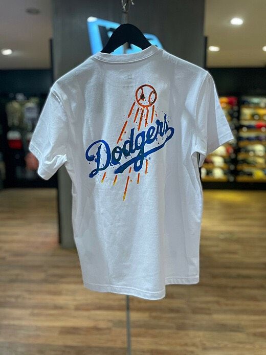 0316 - HÀNG CHÍNH HÃNG - ÁO THUN NEW ERA - LA *Dodgers White* - Code: 12544695