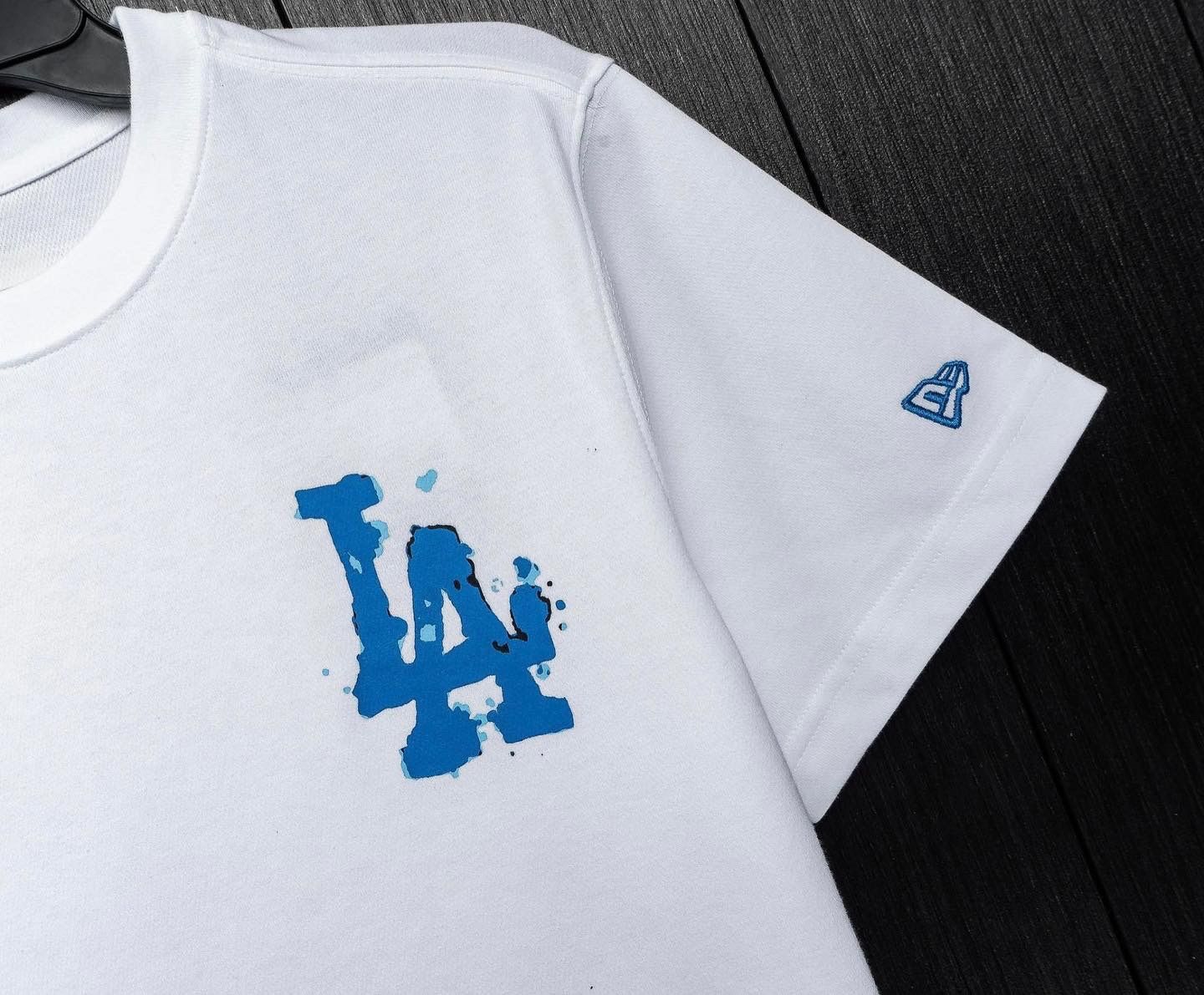 0316 - HÀNG CHÍNH HÃNG - ÁO THUN NEW ERA - LA *Dodgers White* - Code: 12544695