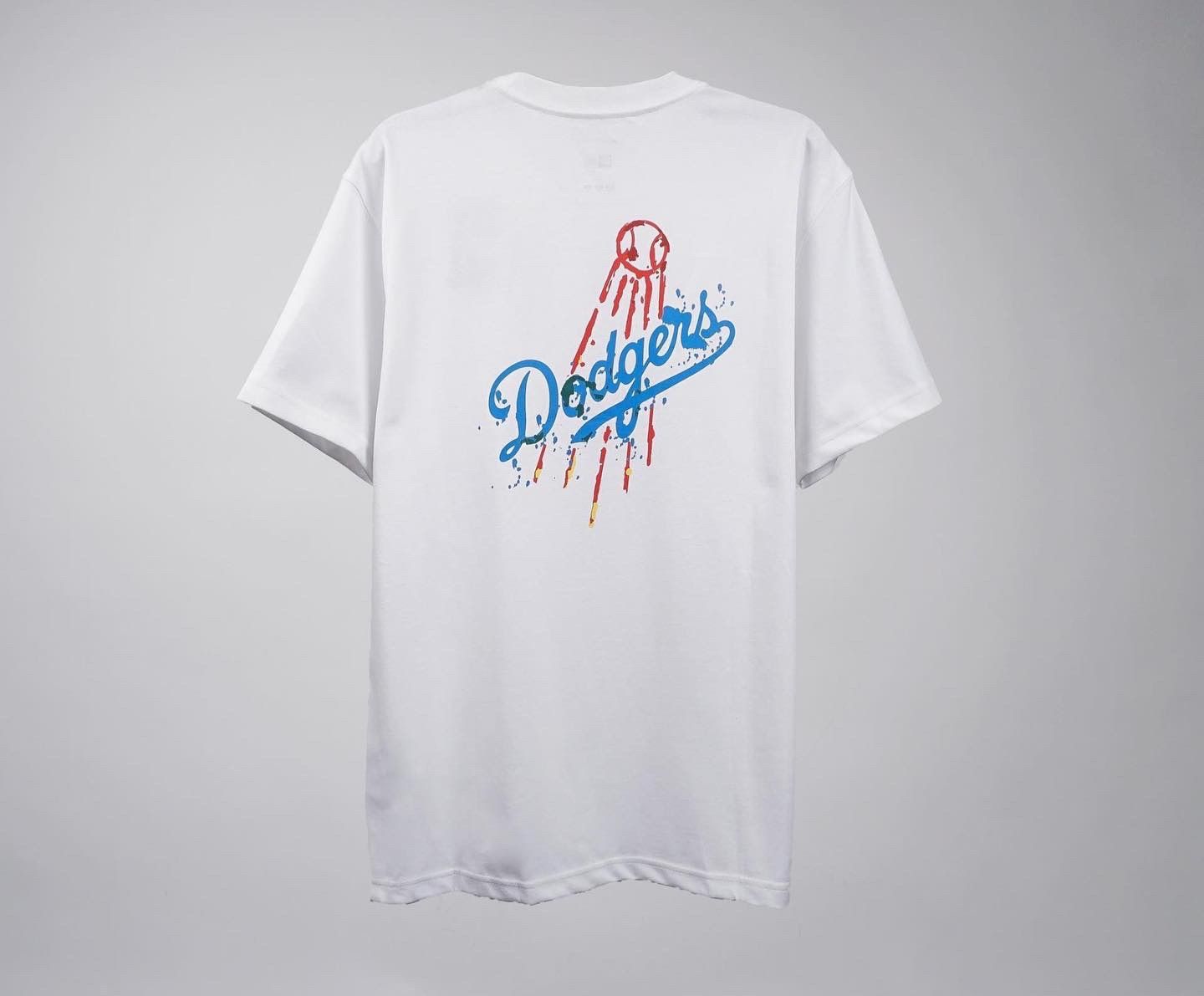 0316 - HÀNG CHÍNH HÃNG - ÁO THUN NEW ERA - LA *Dodgers White* - Code: 12544695