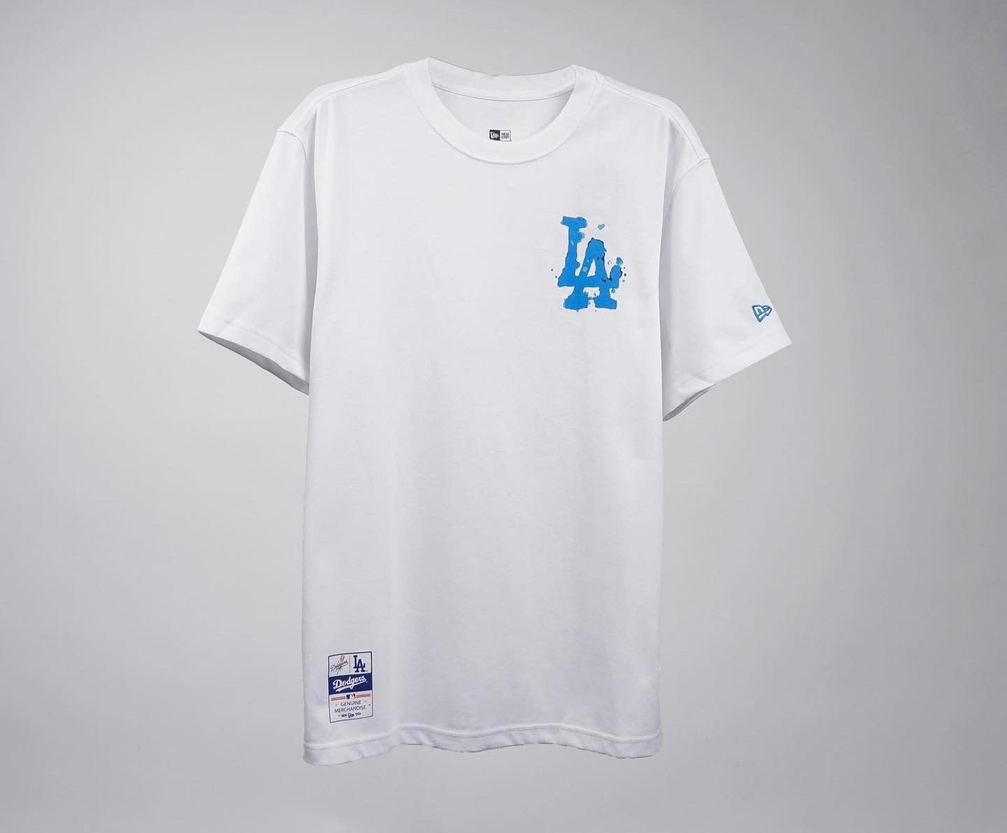 0316 - HÀNG CHÍNH HÃNG - ÁO THUN NEW ERA - LA *Dodgers White* - Code: 12544695