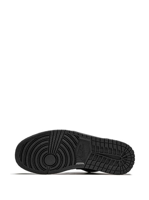 0339 - HÀNG CHÍNH HÃNG - GIÀY AIR JORDAN 1 LOW - TRIPLE *BLACK* - 2023** - Code: 553558-091