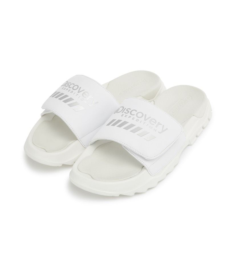 0488 - HÀNG CHÍNH HÃNG - DÉP QUAI NGANG DISCOVERY EXPEDITION BUCKET - MÀU *WHITE/SILVER* - CODE: DXLP2101N WHS