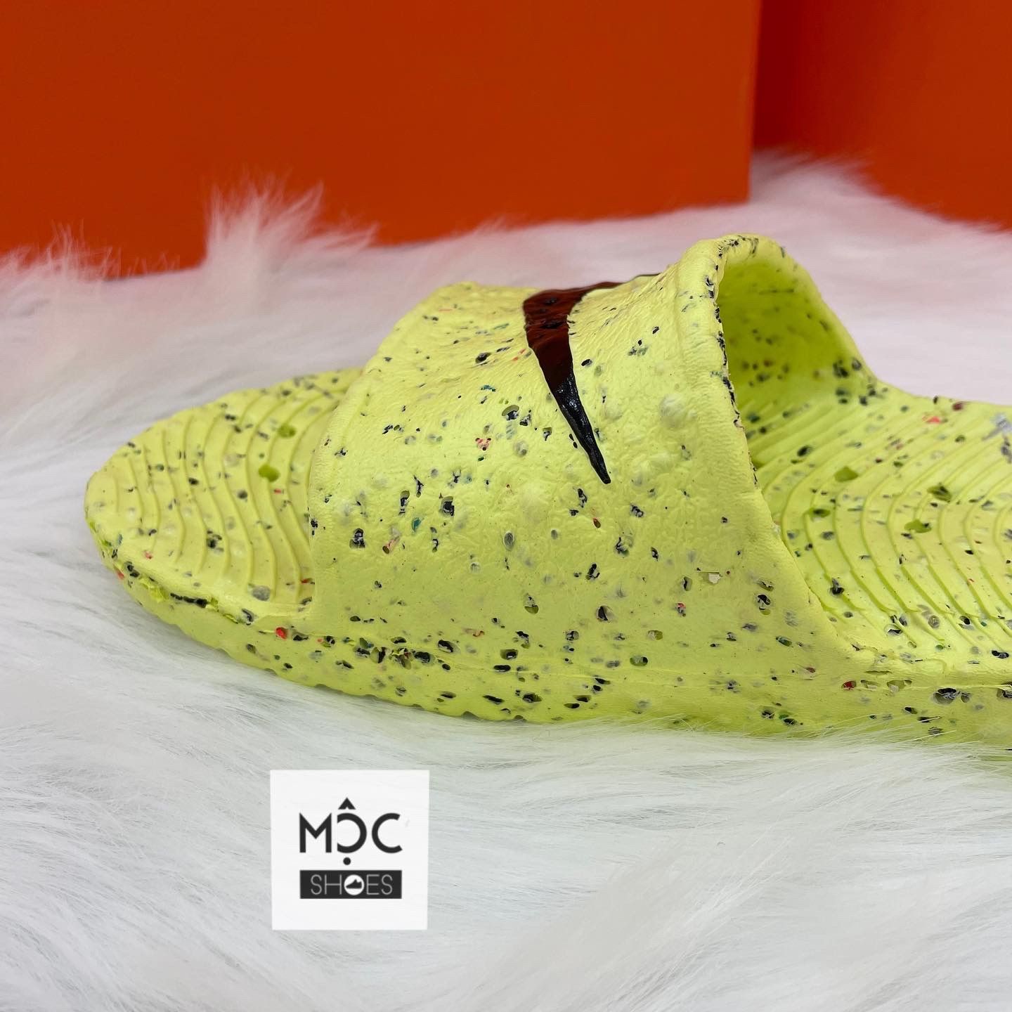 0502 - HÀNG CHÍNH HÃNG - DÉP NIKE KAWA SHOWER - *Neon (Bảo vệ môi trường)* - 2023** - Code: 832528