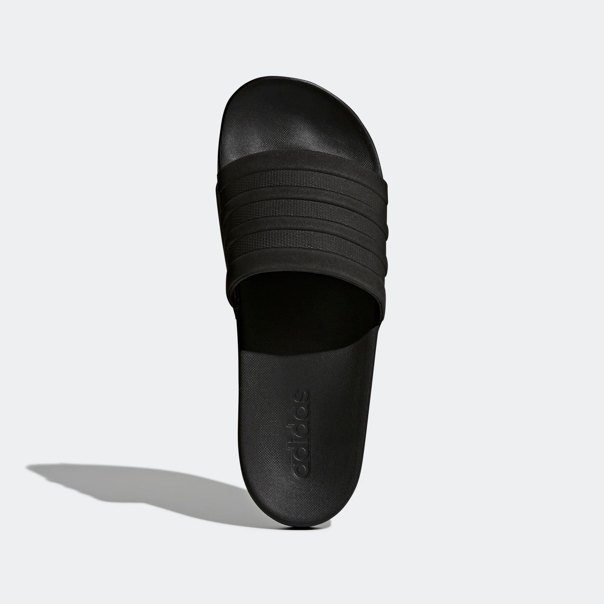 0512 - HÀNG CHÍNH HÃNG - DÉP ADIDAS CLOUDFOAM COMFORT - ALL BLACK - Code: S82137