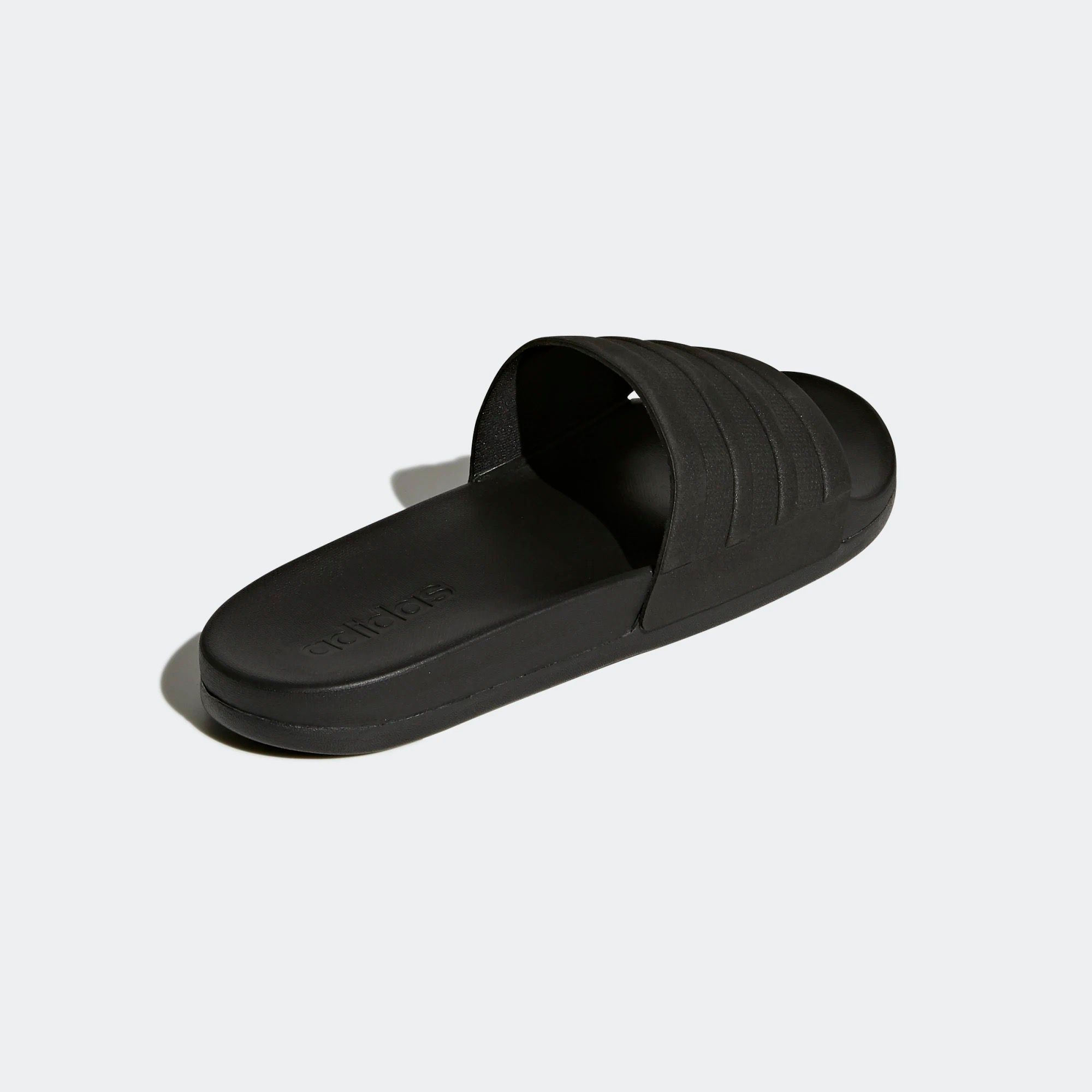 0512 - HÀNG CHÍNH HÃNG - DÉP ADIDAS CLOUDFOAM COMFORT - ALL BLACK - Code: S82137
