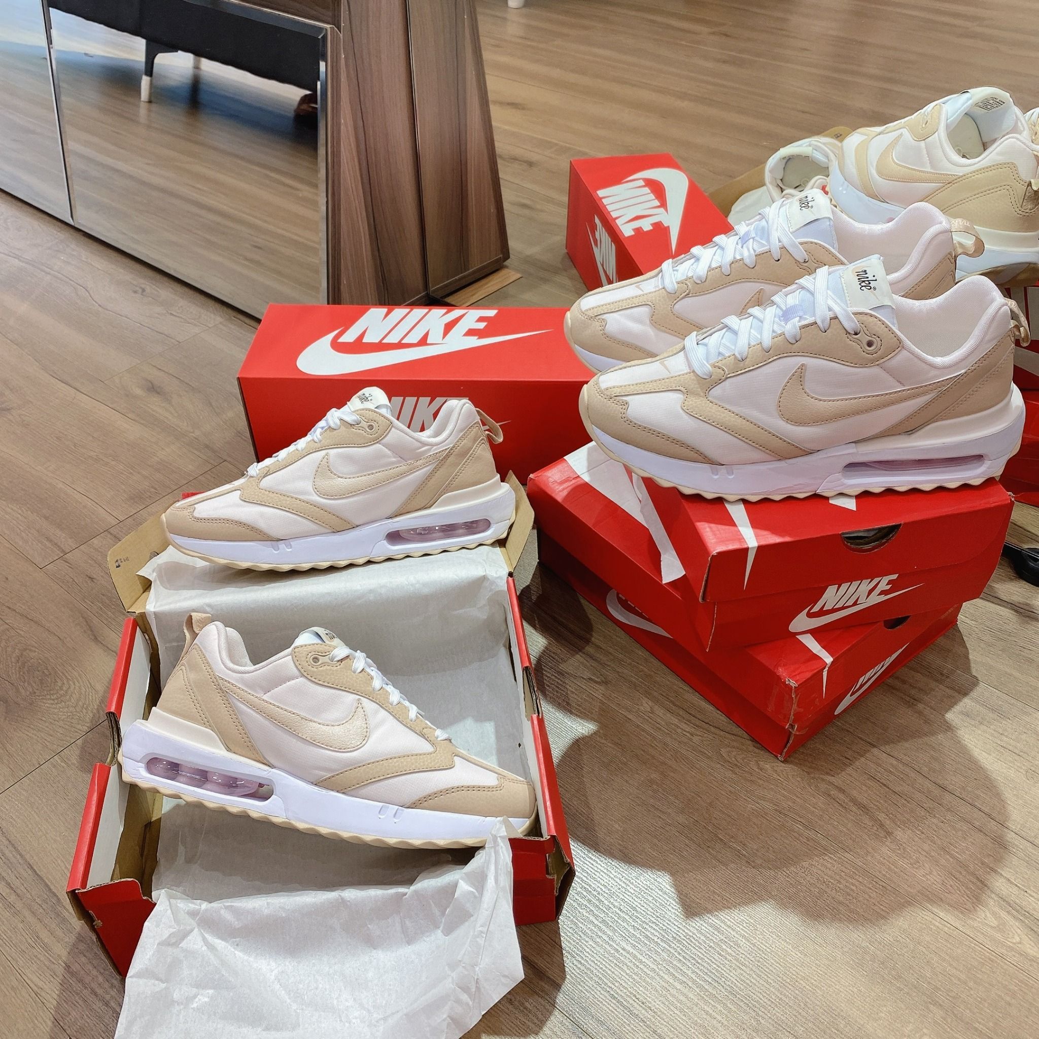 0514 - HÀNG CHÍNH HÃNG - GIÀY NIKE AIR MAX DAWN MÀU - *WHITE/PINK* - CODE: DR2395-600