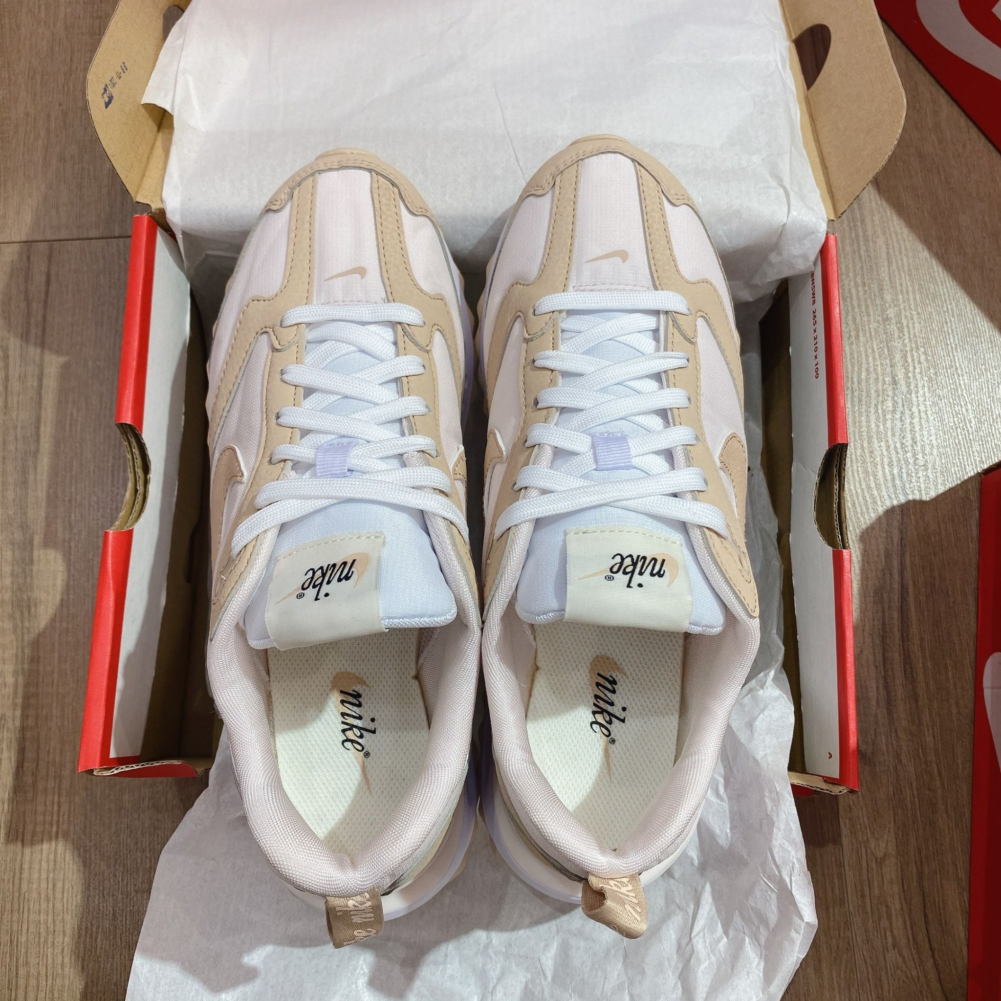 0514 - HÀNG CHÍNH HÃNG - GIÀY NIKE AIR MAX DAWN MÀU - *WHITE/PINK* - CODE: DR2395-600