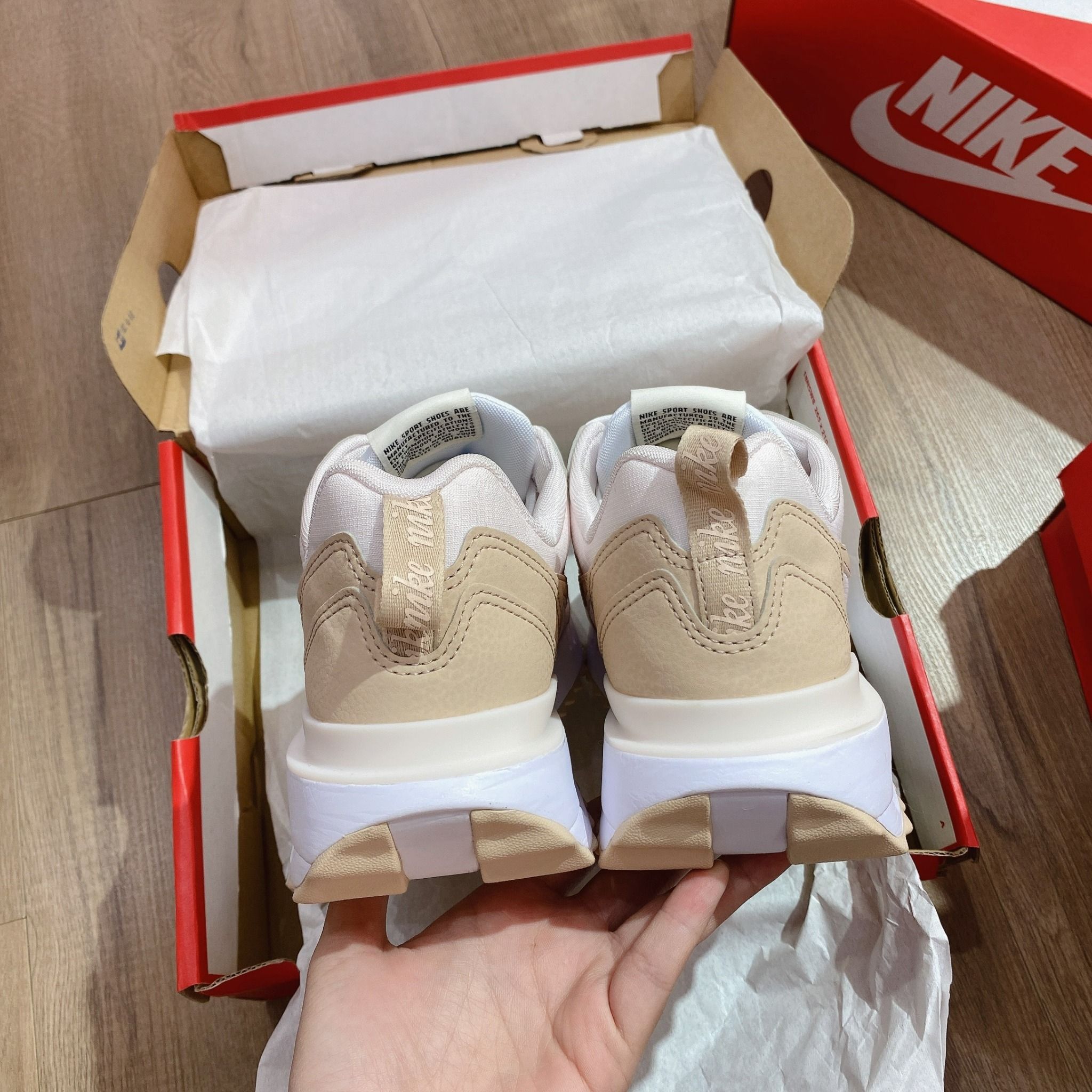 0514 - HÀNG CHÍNH HÃNG - GIÀY NIKE AIR MAX DAWN MÀU - *WHITE/PINK* - CODE: DR2395-600