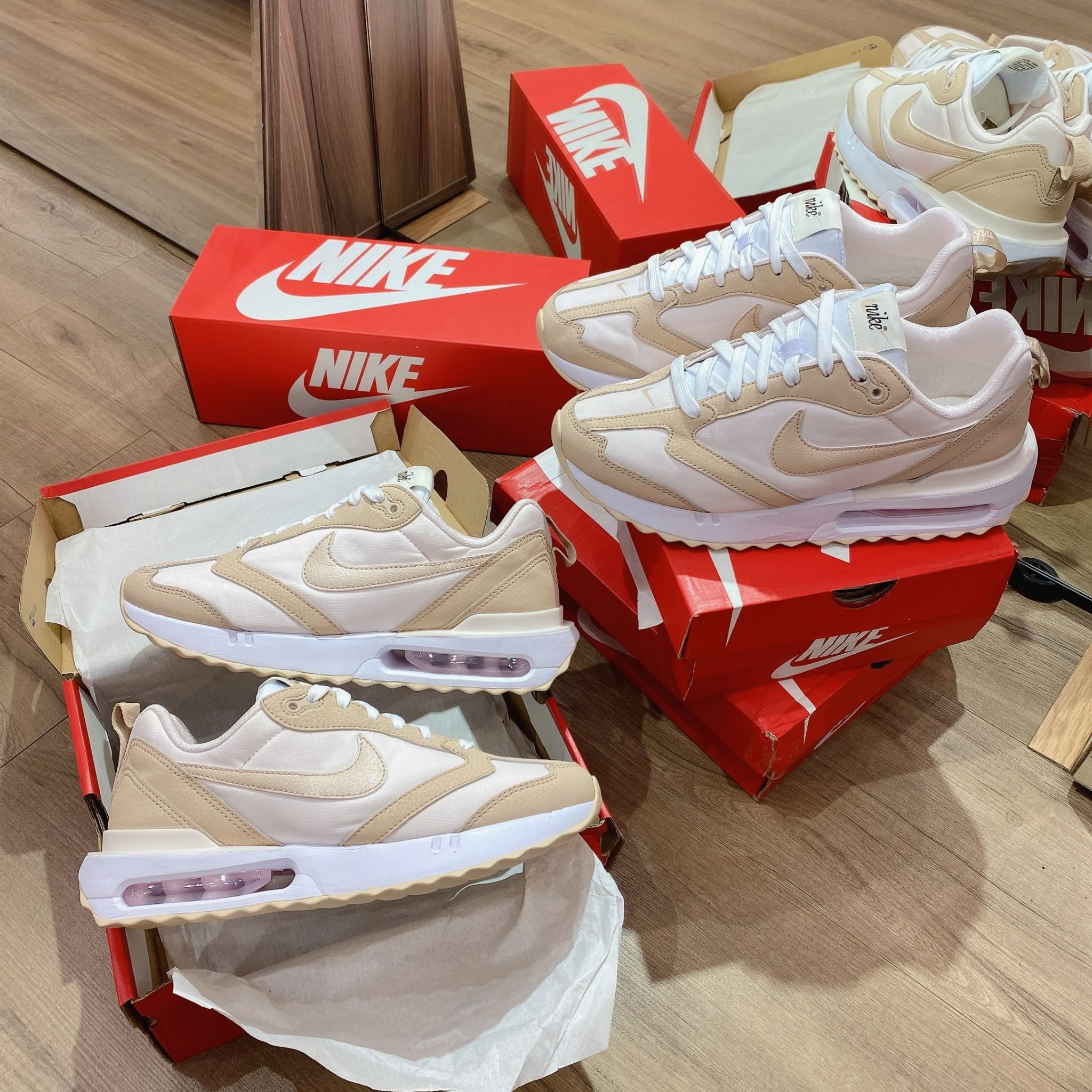 0514 - HÀNG CHÍNH HÃNG - GIÀY NIKE AIR MAX DAWN MÀU - *WHITE/PINK* - CODE: DR2395-600