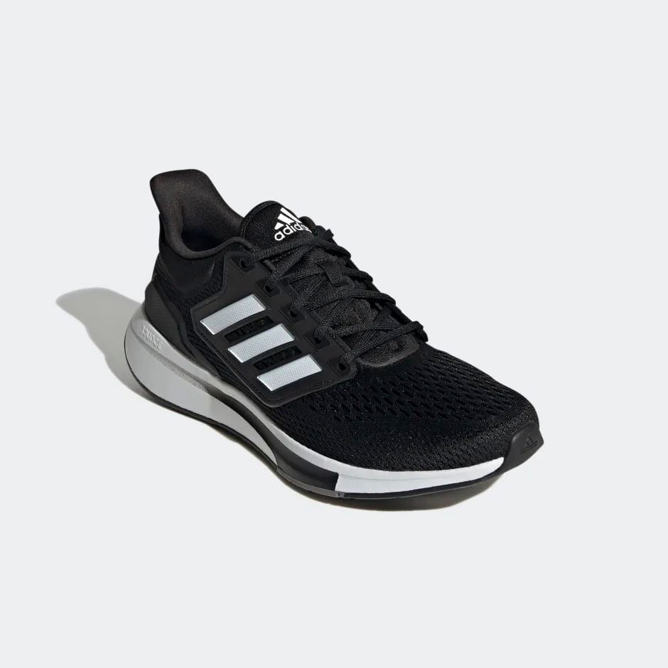 0516 - HÀNG CHÍNH HÃNG - GIÀY THỂ THAO ADIDAS RUNNING EQ21 MÀU ĐEN - *CORE BLACK* - CODE: GY2190