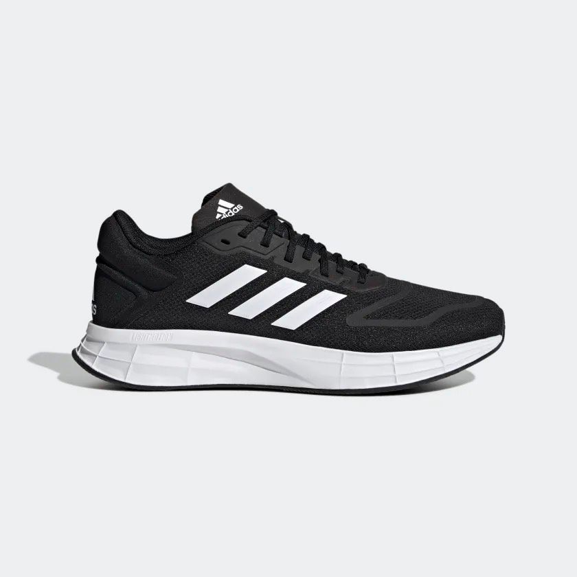 0517 - HÀNG CHÍNH HÃNG - GIÀY THỂ THAO ADIDAS RUNNING DURAMO 10 MÀU ĐEN - *CORE BLACK* - CODE: GW8336
