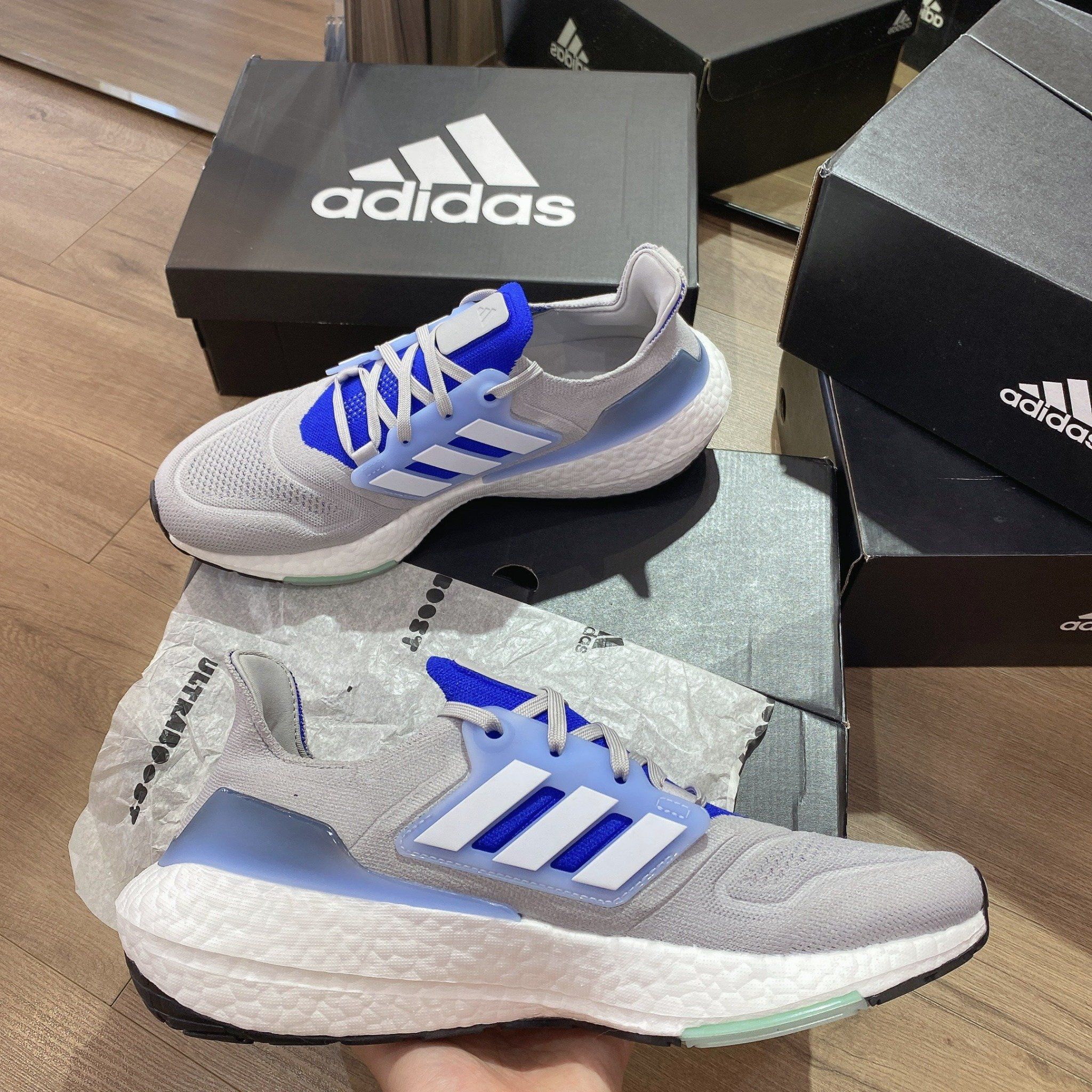 0616 - HÀNG CHÍNH HÃNG - GIÀY ADIDAS ULTRABOOST 21 PRIME MÀU XANH XÁM - *BLUE/GREY* - Code: HP9189