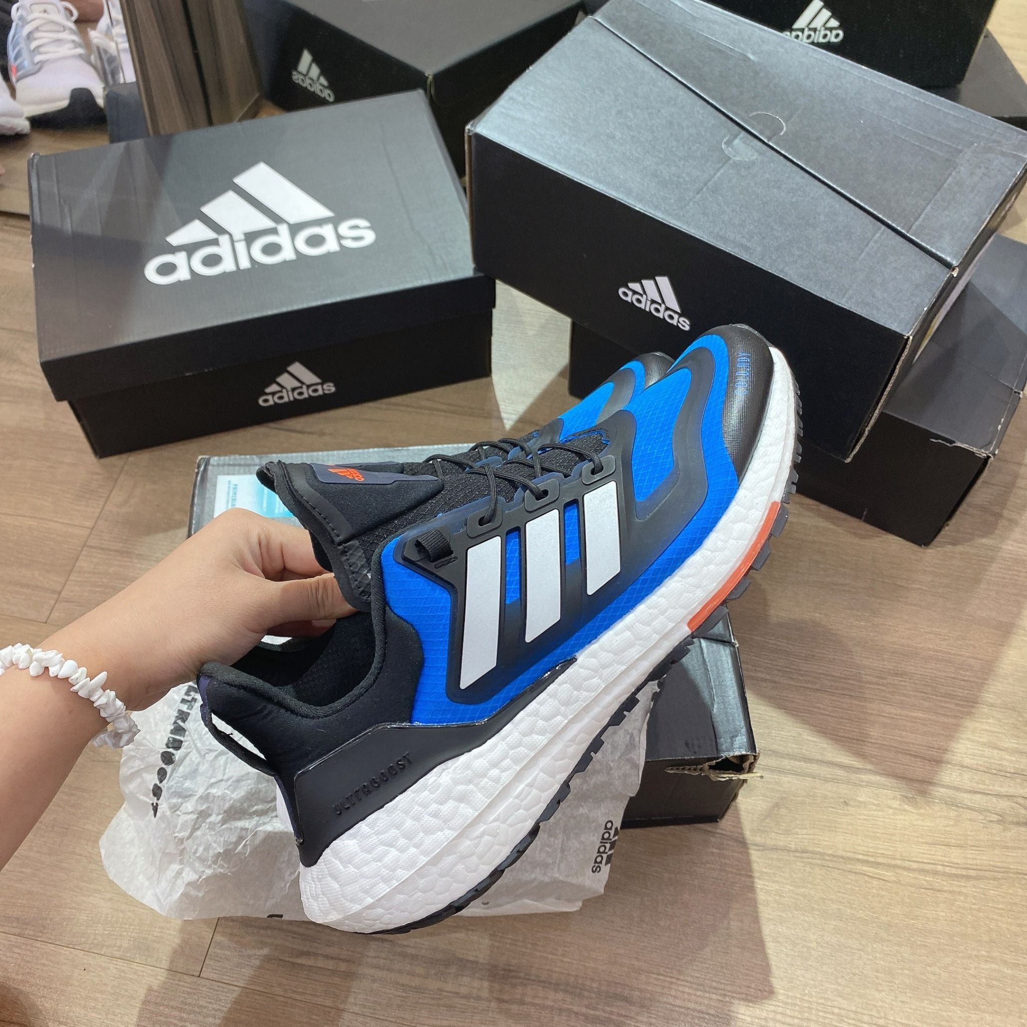 0607 - HÀNG CHÍNH HÃNG - GIÀY THỂ THAO ADIDAS ULTRA BOOST 22 COLD.RDY 2.0 'BLUE RUSH' MÀU XANH DƯƠNG -*BLUE* - CODE: GX6692
