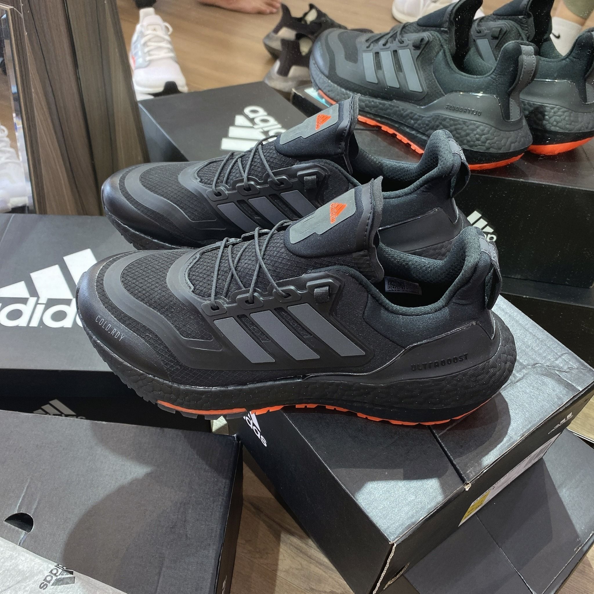 0609 - HÀNG CHÍNH HÃNG - GIÀY THỂ THAO ADIDAS ULTRA BOOST 22 COLD.RDY 2.0 'ALL BLACK' MÀU ĐEN -*BLACK* - CODE: GX6691