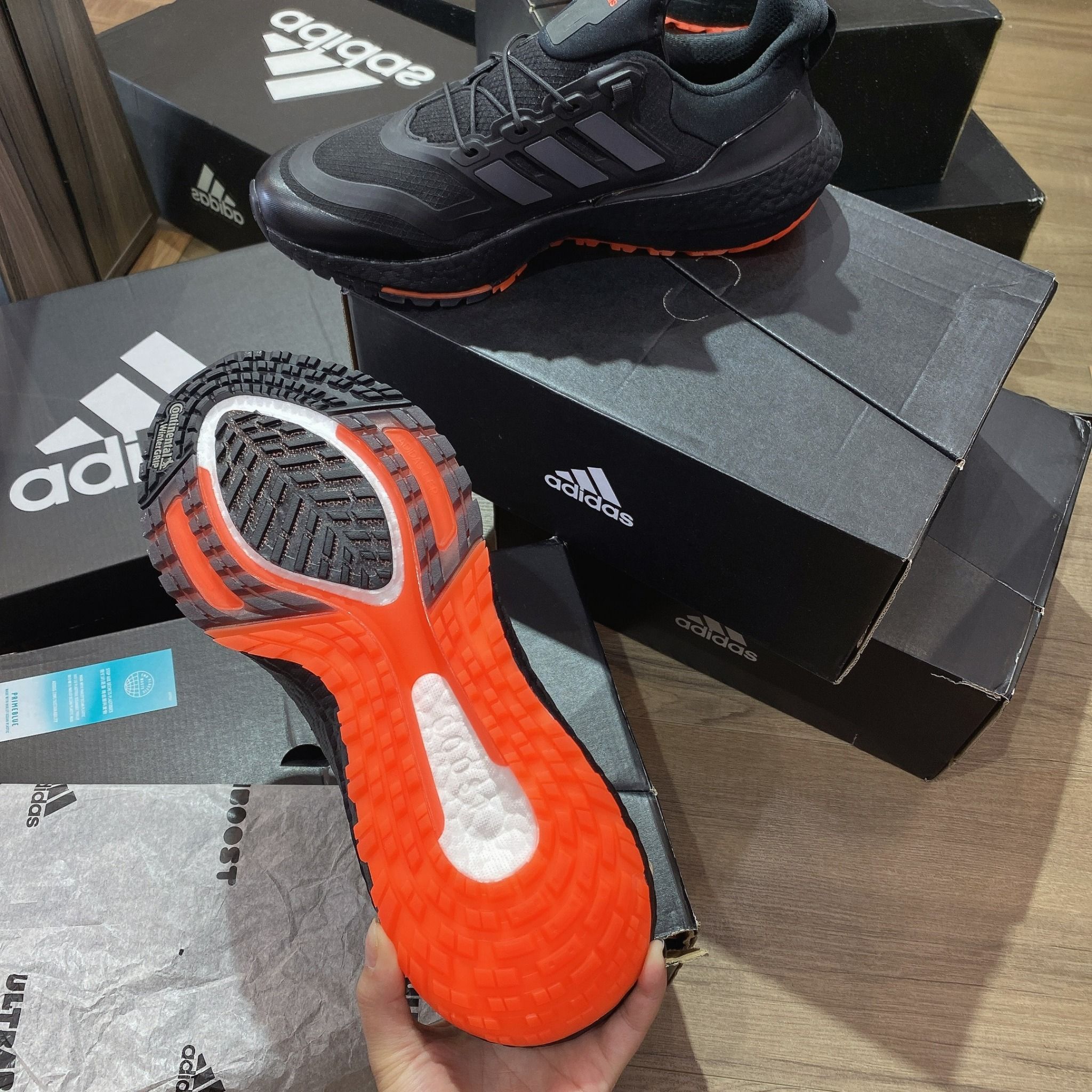 0609 - HÀNG CHÍNH HÃNG - GIÀY THỂ THAO ADIDAS ULTRA BOOST 22 COLD.RDY 2.0 'ALL BLACK' MÀU ĐEN -*BLACK* - CODE: GX6691