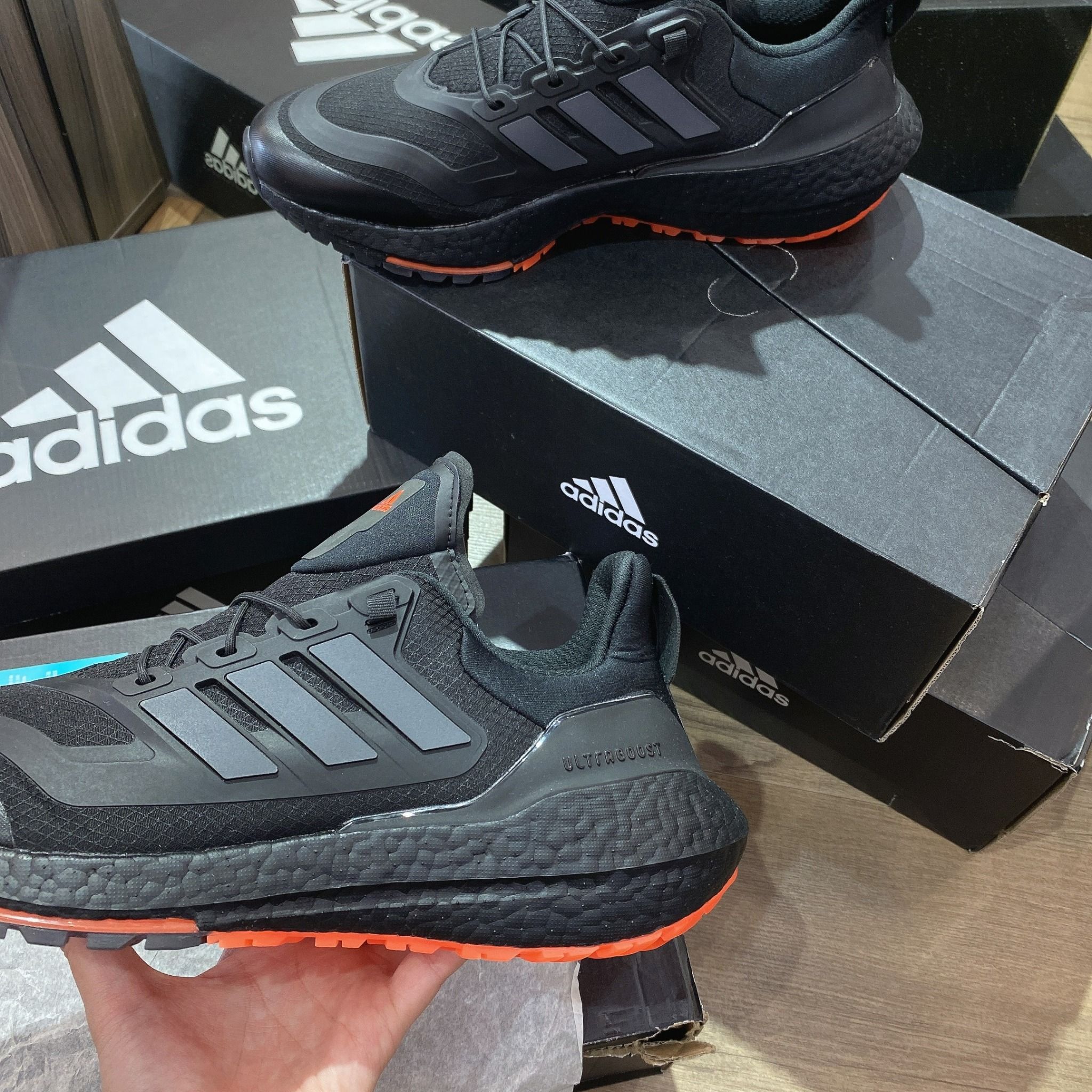 0609 - HÀNG CHÍNH HÃNG - GIÀY THỂ THAO ADIDAS ULTRA BOOST 22 COLD.RDY 2.0 'ALL BLACK' MÀU ĐEN -*BLACK* - CODE: GX6691