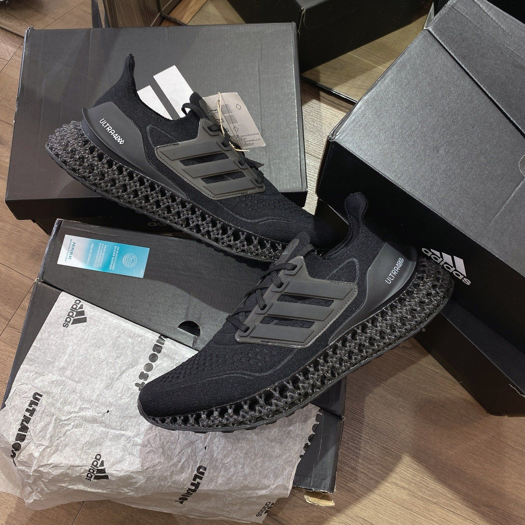 0606 - HÀNG CHÍNH HÃNG - GIÀY THỂ THAO ADIDAS ULTRA 4DFWD PRIMEKNIT MÀU ĐEN -*BLACK* - CODE: GX6632
