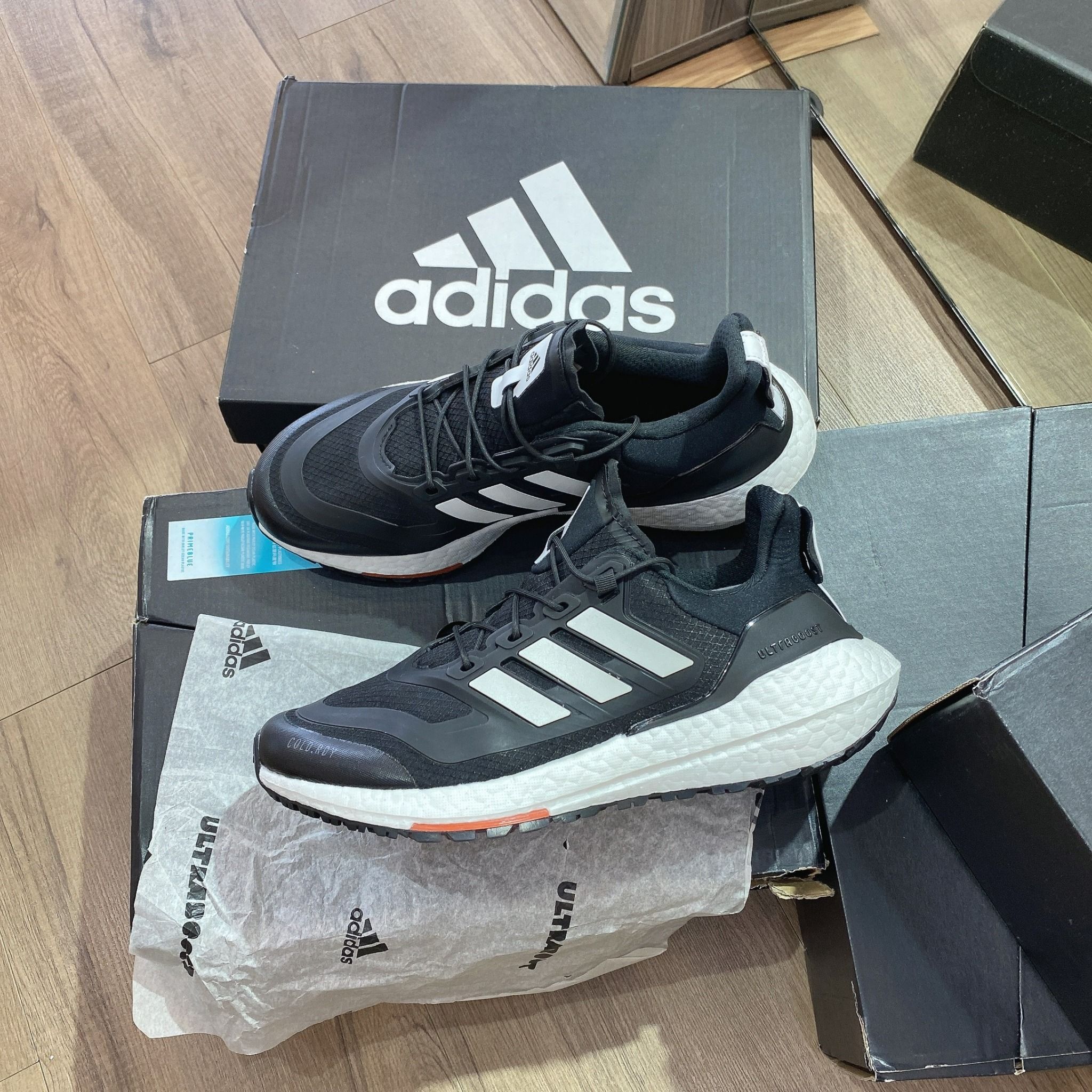 0608 - HÀNG CHÍNH HÃNG - GIÀY THỂ THAO ADIDAS ULTRA BOOST 22 COLD.RDY 2.0 'CORE BLACK' MÀU ĐEN -*BLACK* - CODE: GX6690