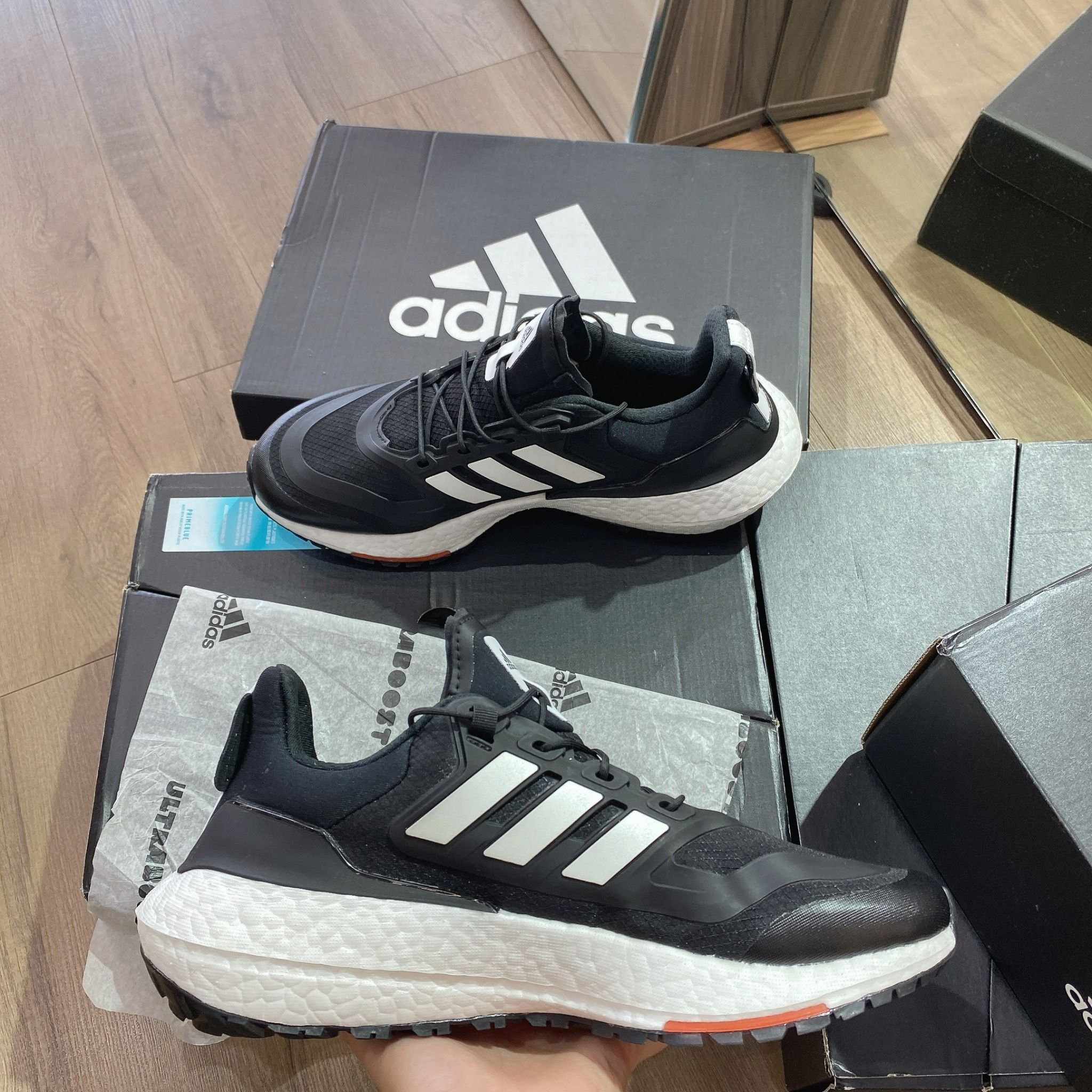 0608 - HÀNG CHÍNH HÃNG - GIÀY THỂ THAO ADIDAS ULTRA BOOST 22 COLD.RDY 2.0 'CORE BLACK' MÀU ĐEN -*BLACK* - CODE: GX6690