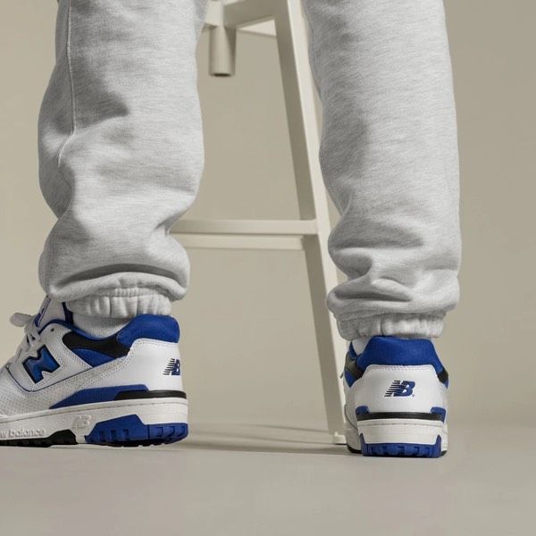 0548 - HÀNG CHÍNH HÃNG - GIÀY NEW BALANCE 550 MÀU XANH TRẮNG - *BLUE/WHITE* - CODE: BB550SN1