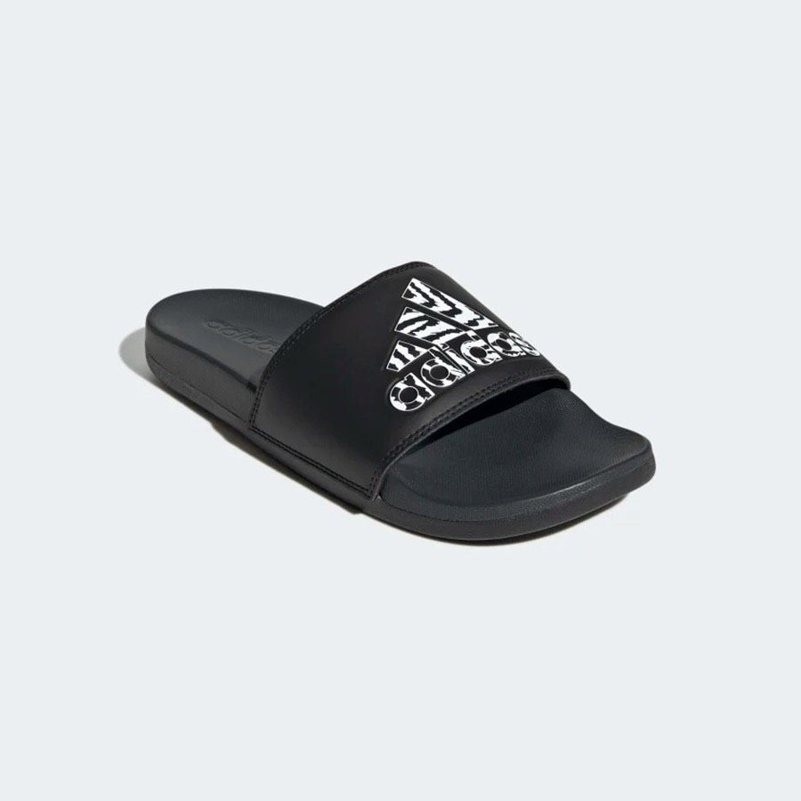 0553 - HÀNG CHÍNH HÃNG - DÉP QUAI NGANG ADIDAS CLOUDFOAM COMFORT MÀU NGỰA VẰN - CODE: GZ2916