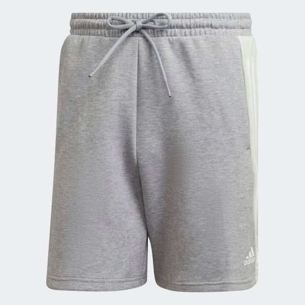 0556 - HÀNG CHÍNH HÃNG - QUẦN ĐÙI SHORT ADIDAS 3 SỌC FUTURE ICONS MÀU XÁM - *GREY* - CODE: HK4553