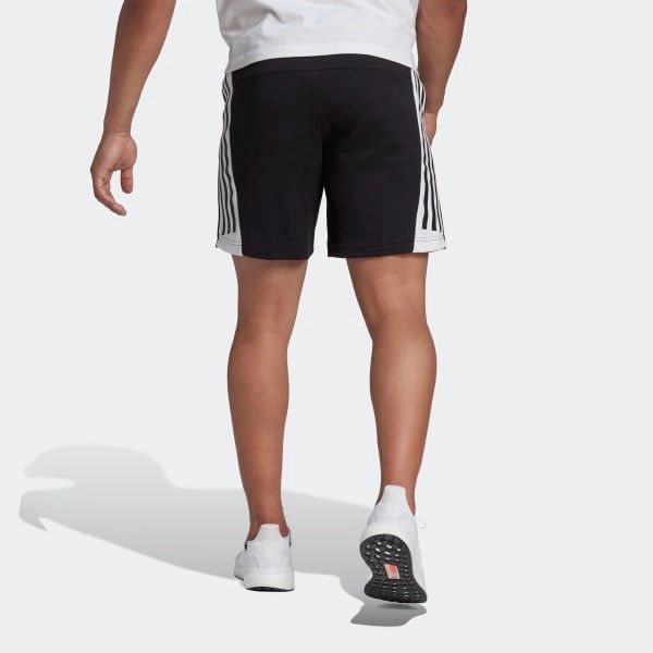 0557 - HÀNG CHÍNH HÃNG - QUẦN ĐÙI SHORT ADIDAS 3 SỌC FUTURE ICONS MÀU ĐEN - *BLACK* - CODE: HK4554