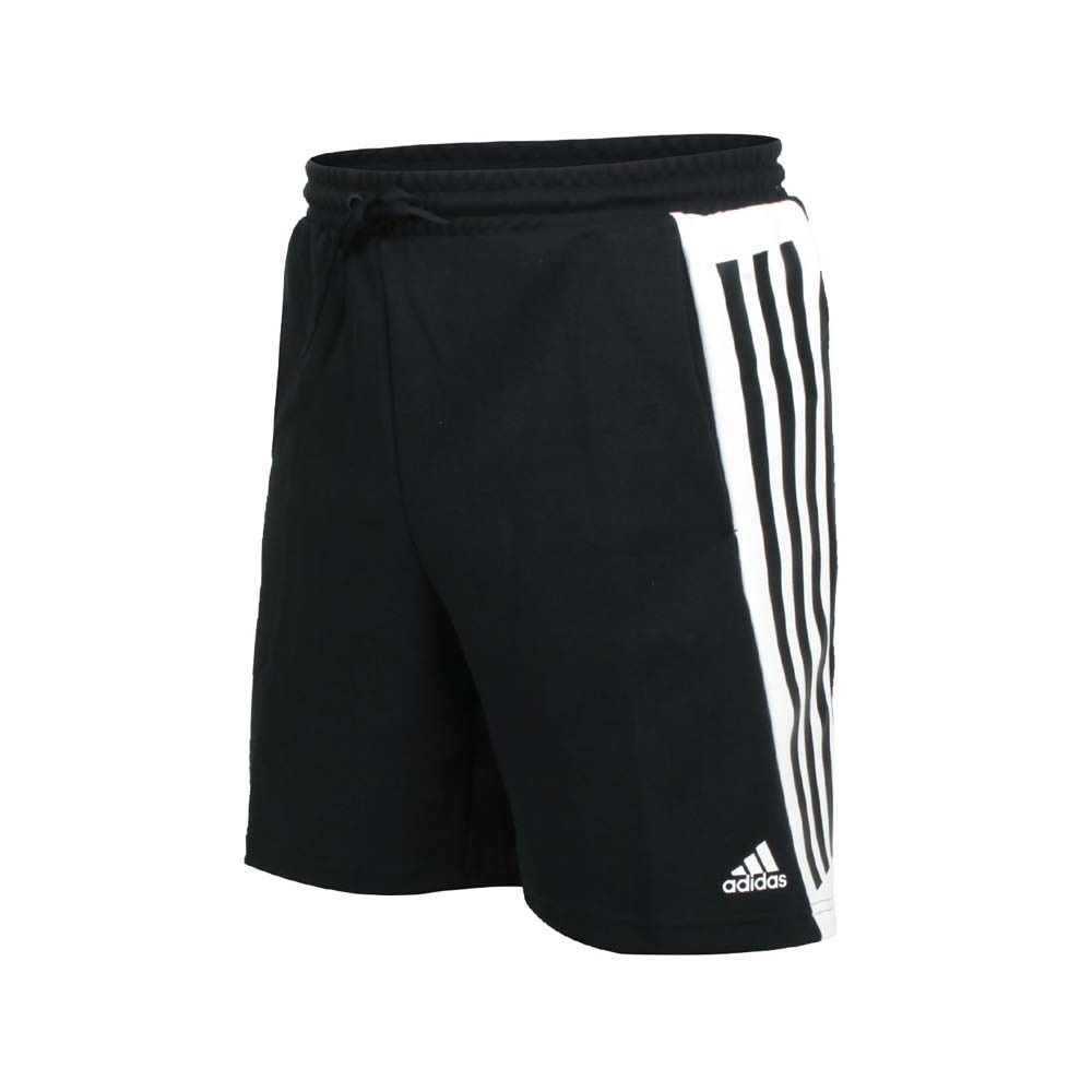 0557 - HÀNG CHÍNH HÃNG - QUẦN ĐÙI SHORT ADIDAS 3 SỌC FUTURE ICONS MÀU ĐEN - *BLACK* - CODE: HK4554