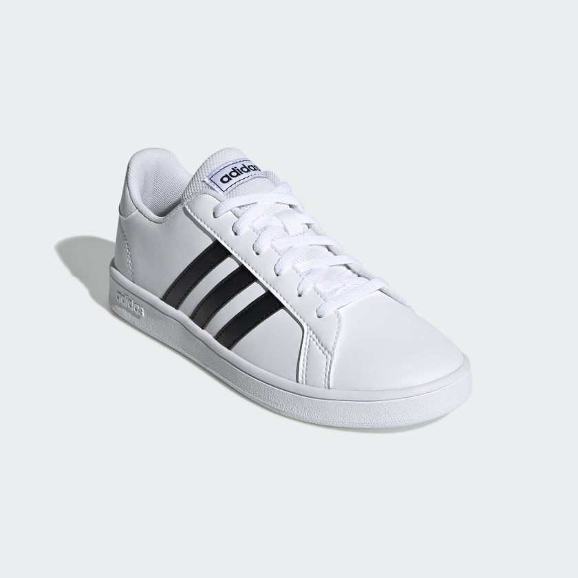 0558 - HÀNG CHÍNH HÃNG -GIÀY ADIDAS GRAND COURT MÀU TRẮNG SỌC ĐEN PANDA - *WHITE/BLACK* - CODE: EF0103