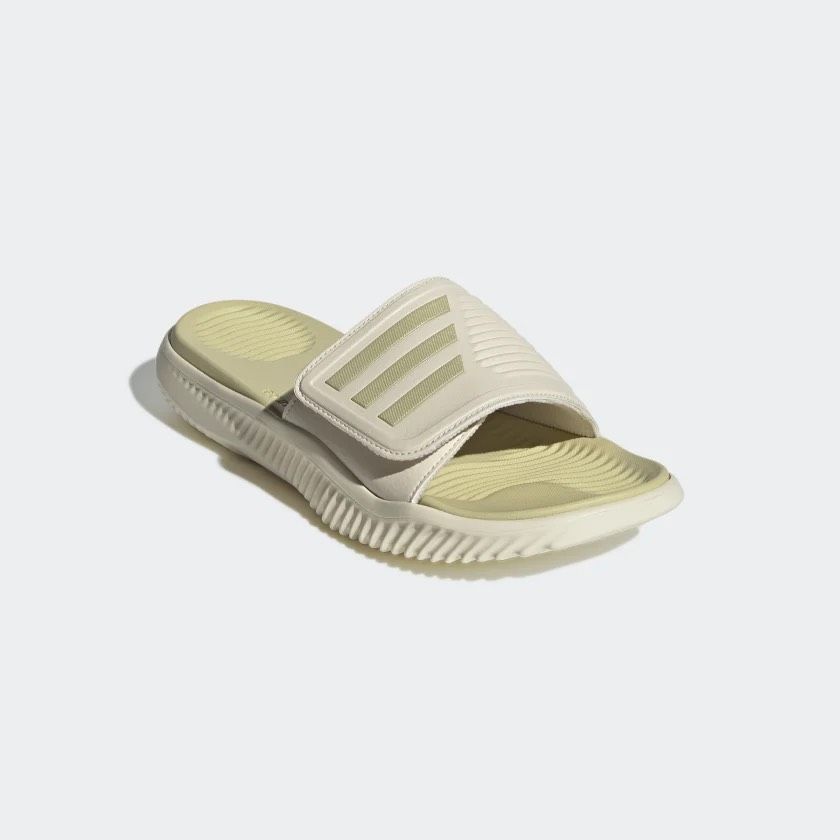 0572 - HÀNG CHÍNH HÃNG - DÉP QUAI NGANG ADIDAS ALPHA BOUNCE 2.0 MÀU SANDY BEIGE - *BEIGE* - CODE: GY9418