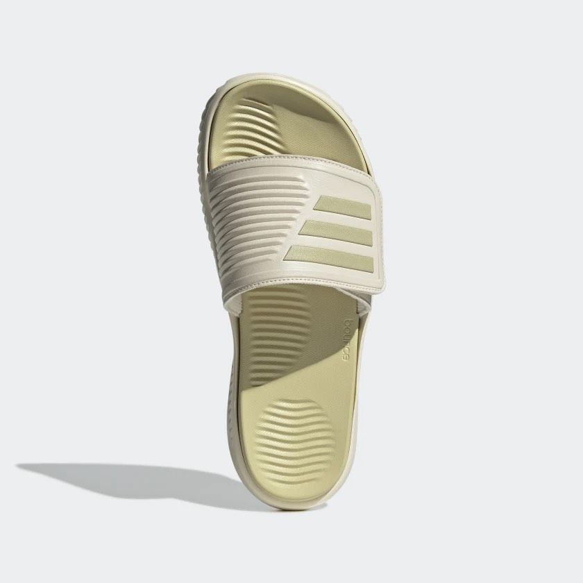 0572 - HÀNG CHÍNH HÃNG - DÉP QUAI NGANG ADIDAS ALPHA BOUNCE 2.0 MÀU SANDY BEIGE - *BEIGE* - CODE: GY9418