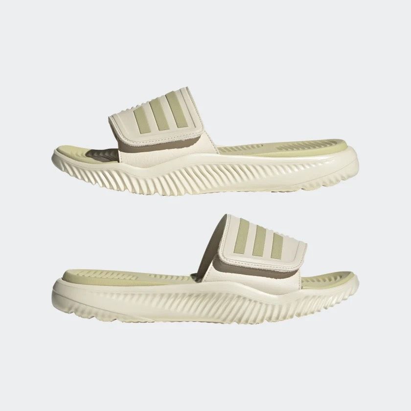 0572 - HÀNG CHÍNH HÃNG - DÉP QUAI NGANG ADIDAS ALPHA BOUNCE 2.0 MÀU SANDY BEIGE - *BEIGE* - CODE: GY9418