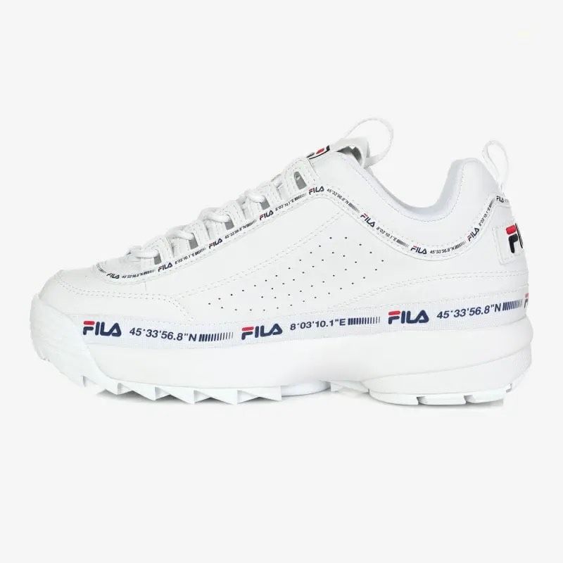 0579 - HÀNG CHÍNH HÃNG - GIÀY FILA DISRUPTOR 2 DOUBLE TAPE - Code: 1GM00848_WWT-1