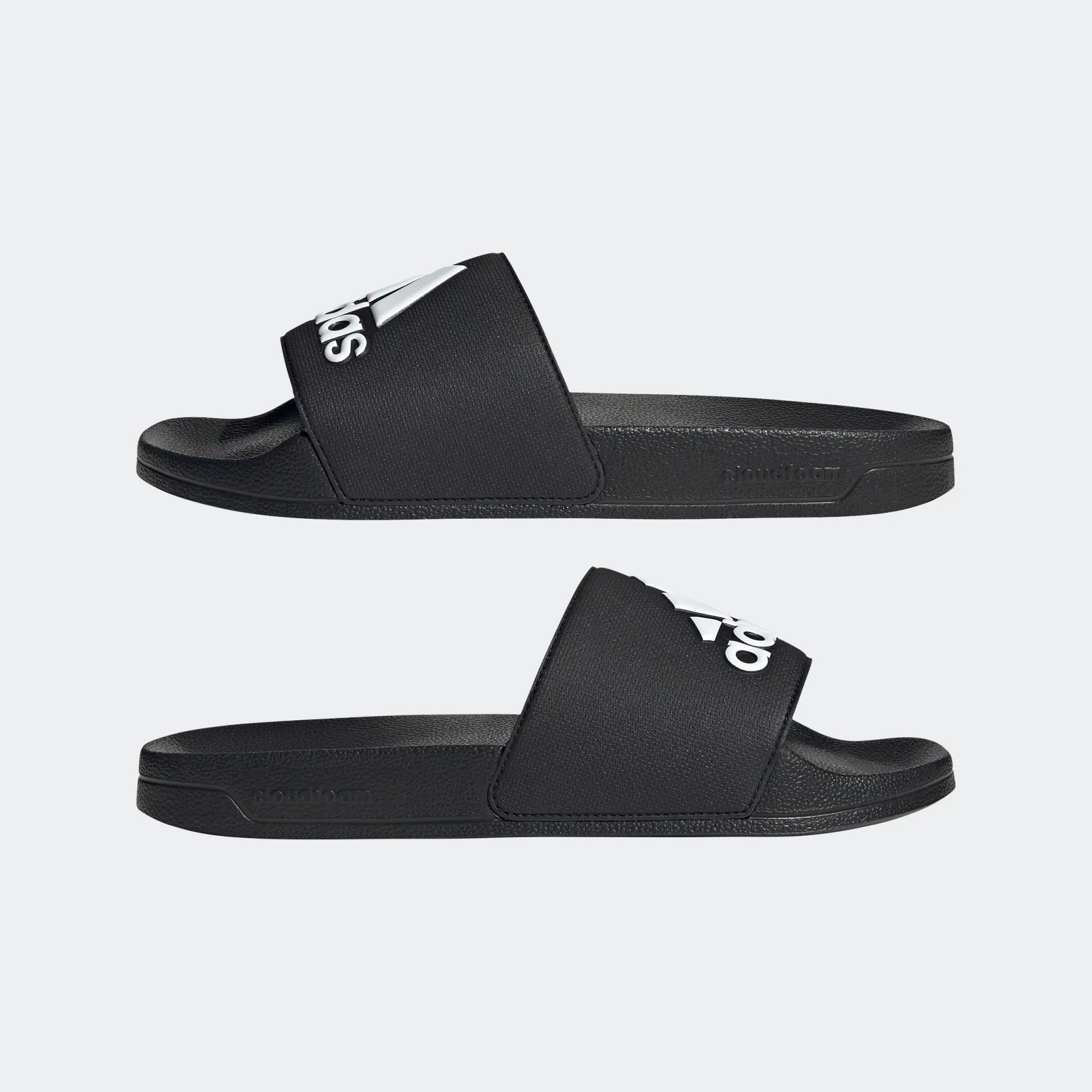 0583 - HÀNG CHÍNH HÃNG - DÉP ADIDAS ADILLETE SHOWER BIG LOGO LITE MÀU ĐEN - *BLACK* - CODE: GZ3779