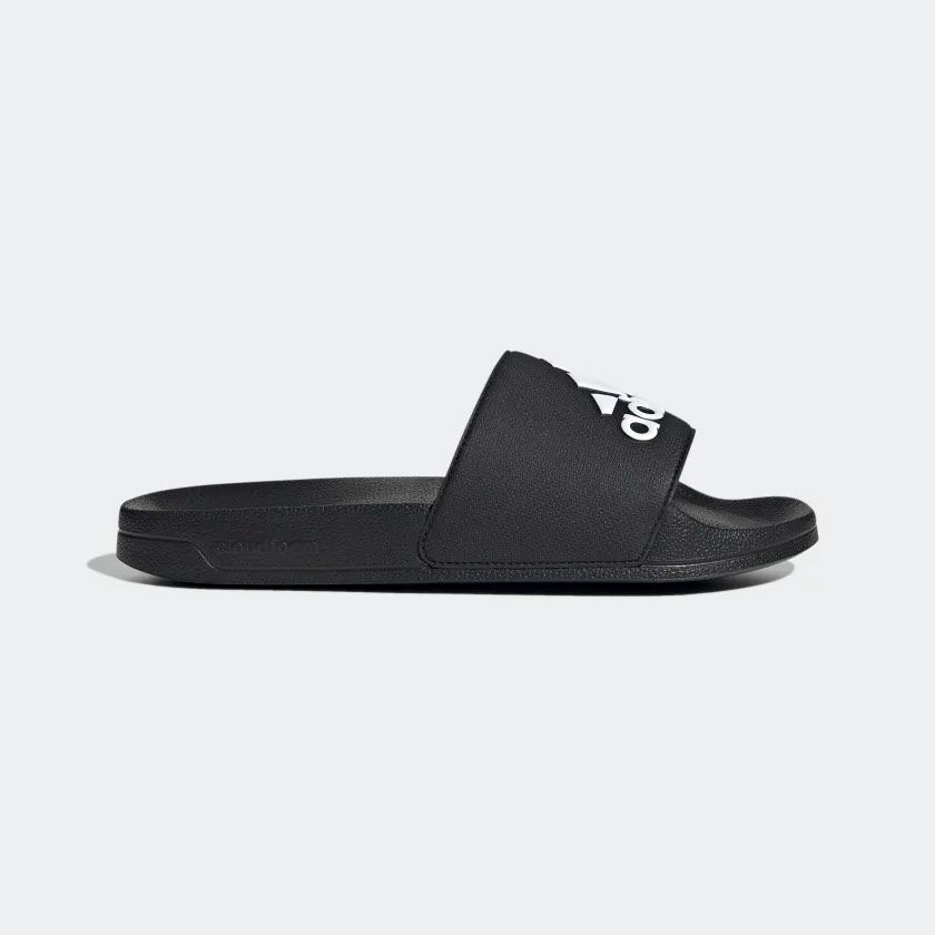 0583 - HÀNG CHÍNH HÃNG - DÉP ADIDAS ADILLETE SHOWER BIG LOGO LITE MÀU ĐEN - *BLACK* - CODE: GZ3779